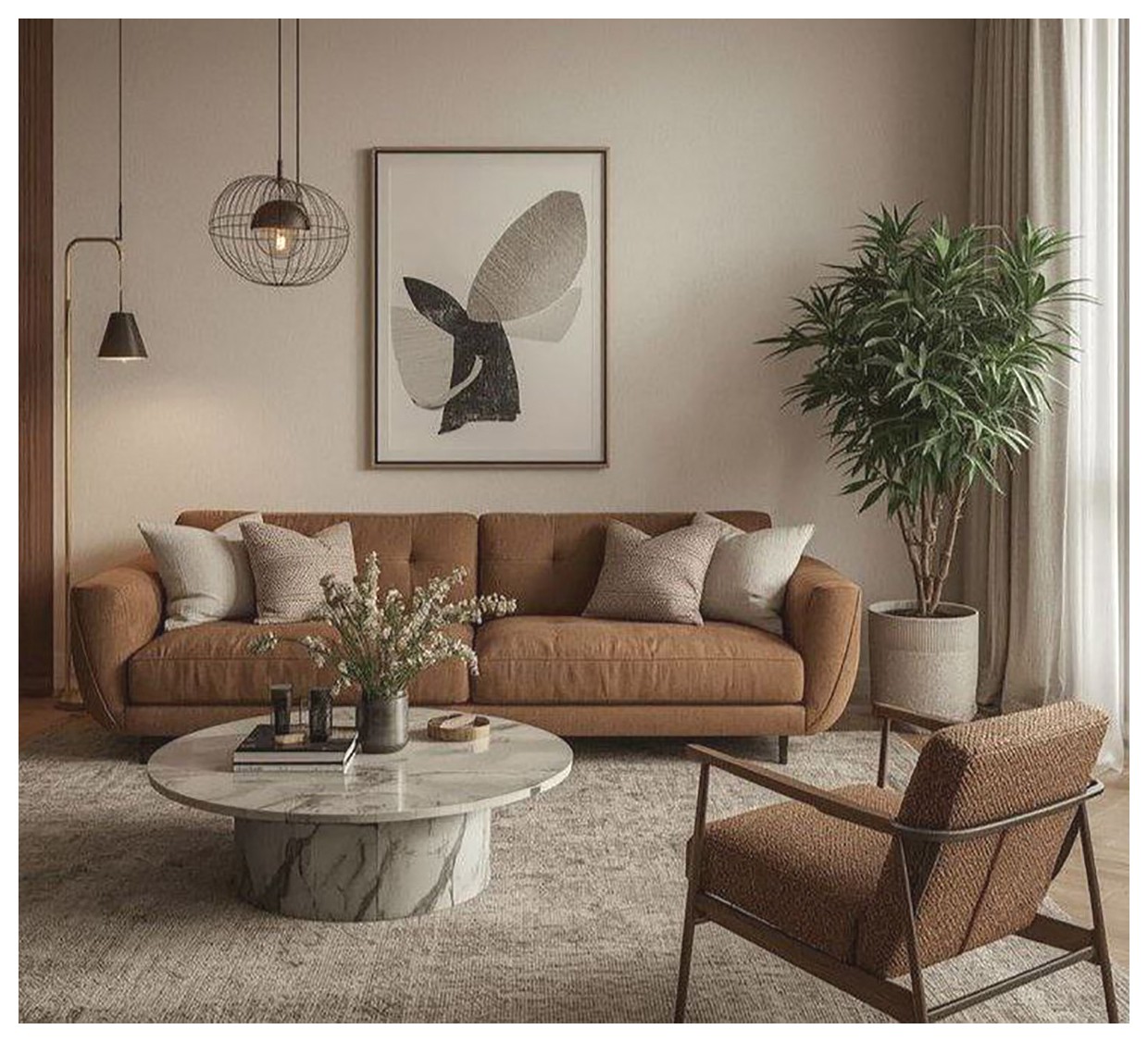 راهنمای جامع طراحی داخلی: نکات و ایده‌های خلاقانه برای دکوراسیون منزل