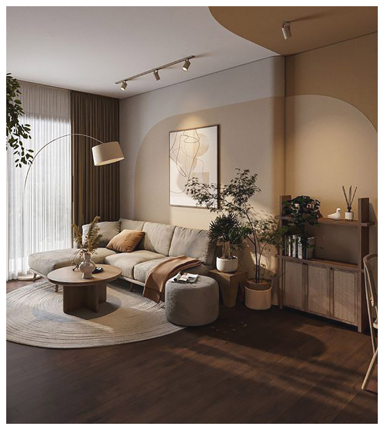 راهنمای جامع طراحی داخلی: نکات و ایده‌های خلاقانه برای دکوراسیون منزل