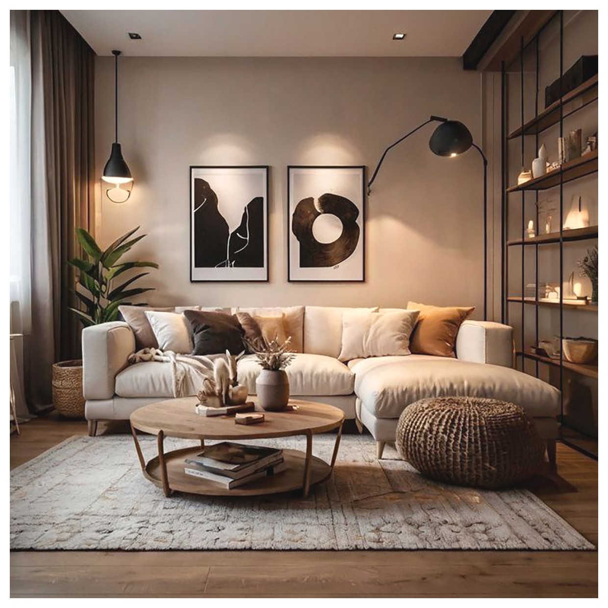 راهنمای جامع طراحی داخلی: نکات و ایده‌های خلاقانه برای دکوراسیون منزل