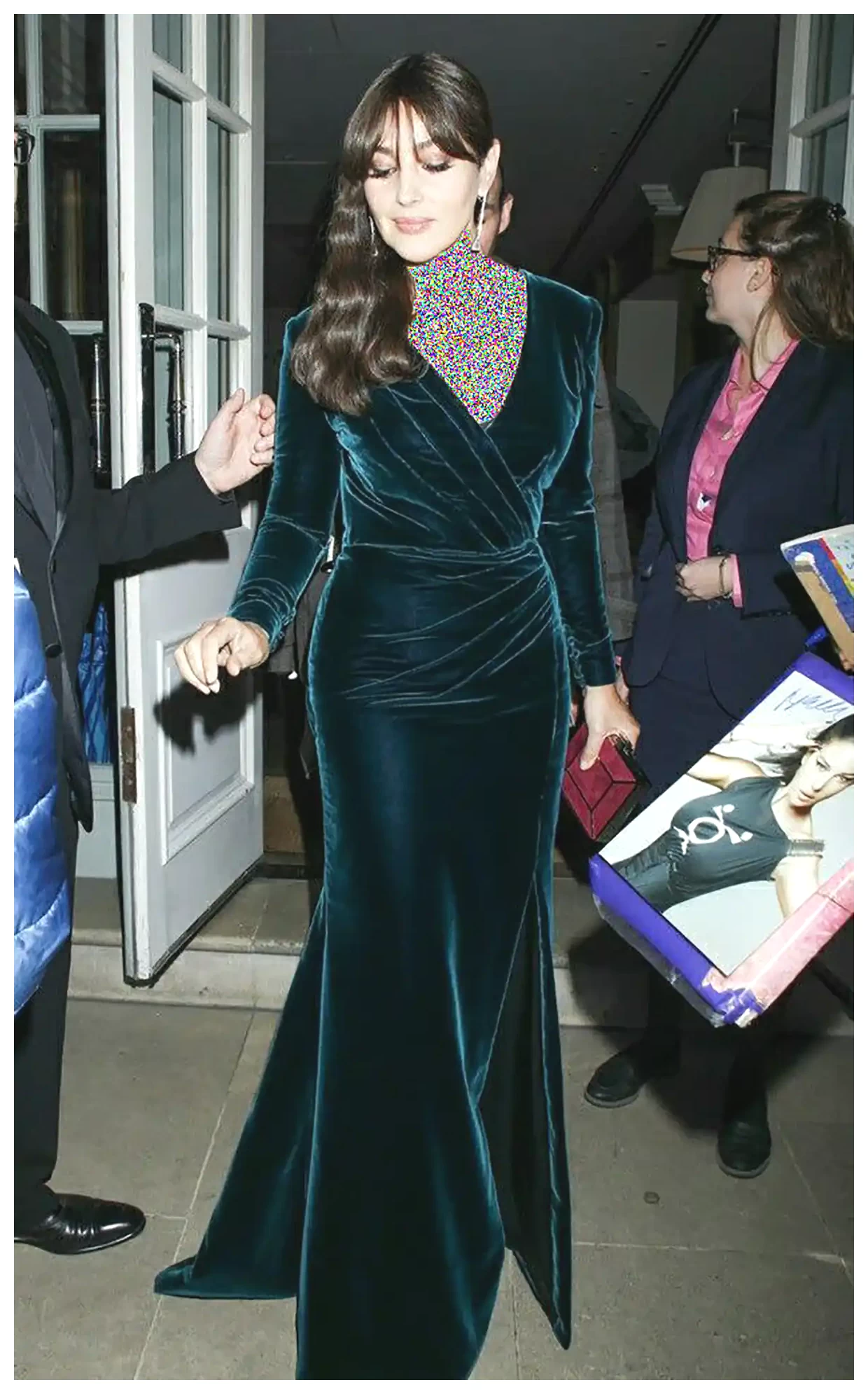 راهنمای انتخاب لباس مجلسی سبز: استایل‌های شیک و مد روز