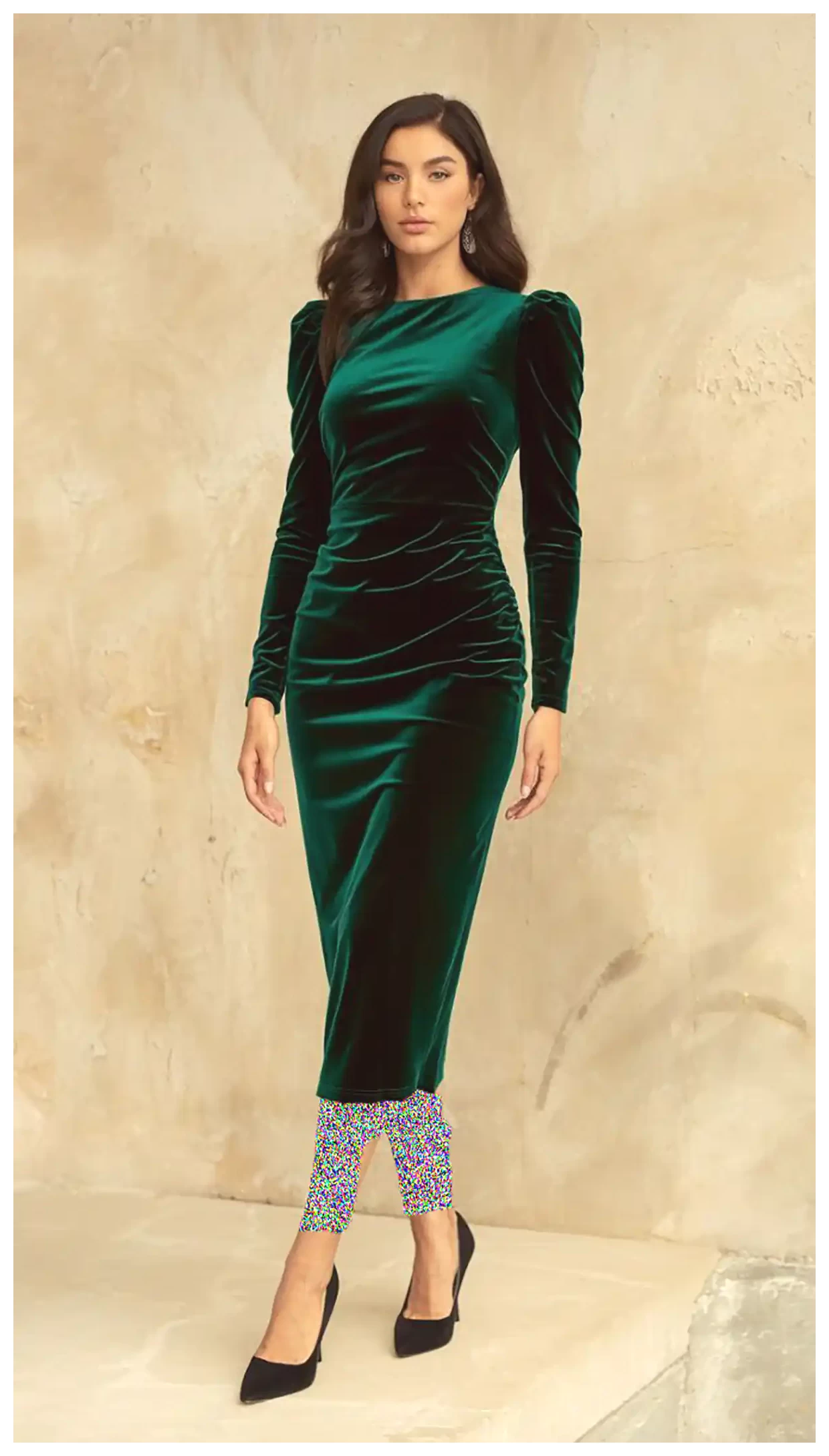 راهنمای انتخاب لباس مجلسی سبز: استایل‌های شیک و مد روز