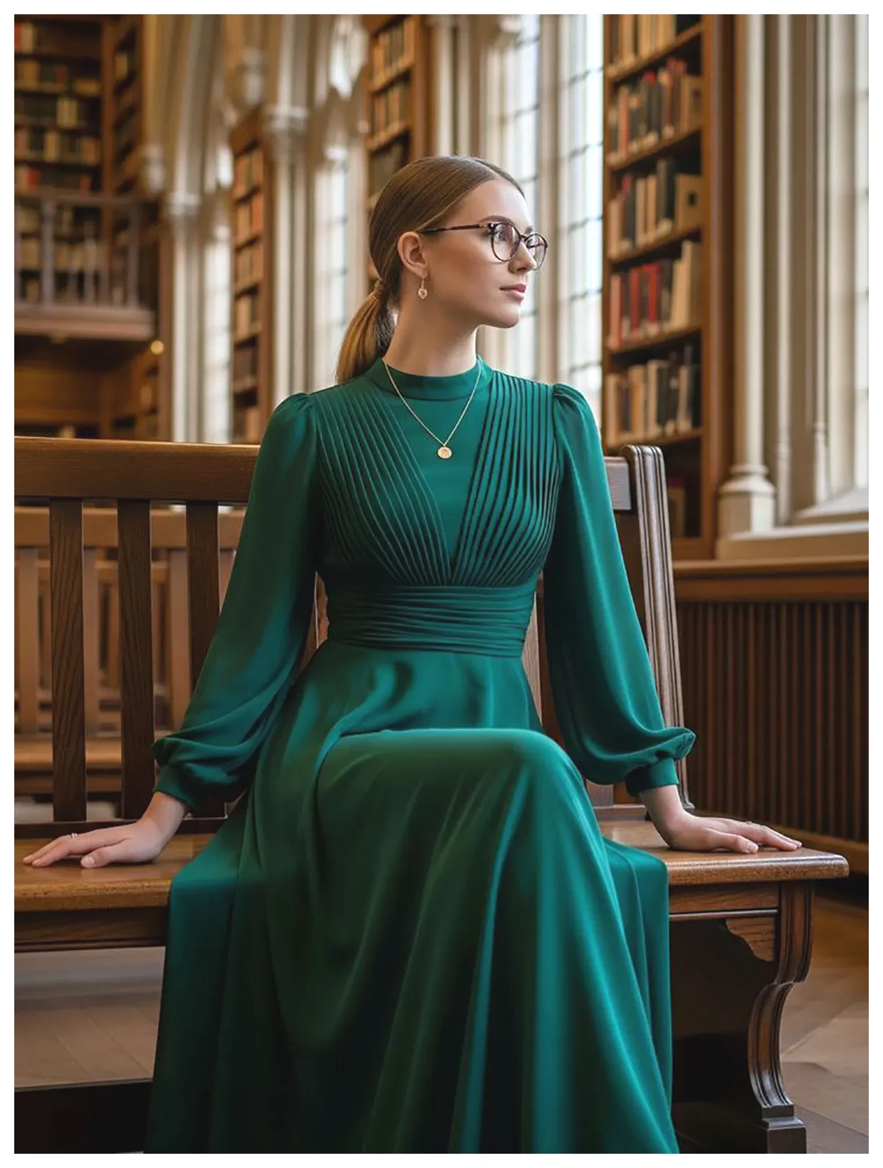 راهنمای انتخاب لباس مجلسی سبز: استایل‌های شیک و مد روز