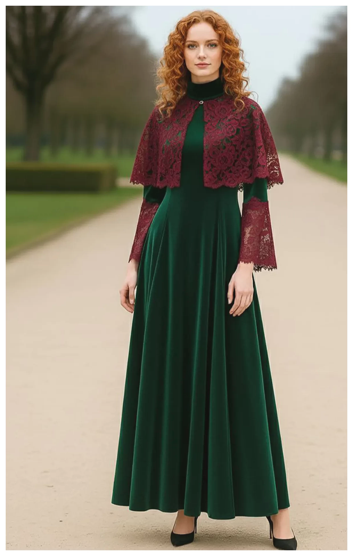 راهنمای انتخاب لباس مجلسی سبز: استایل‌های شیک و مد روز