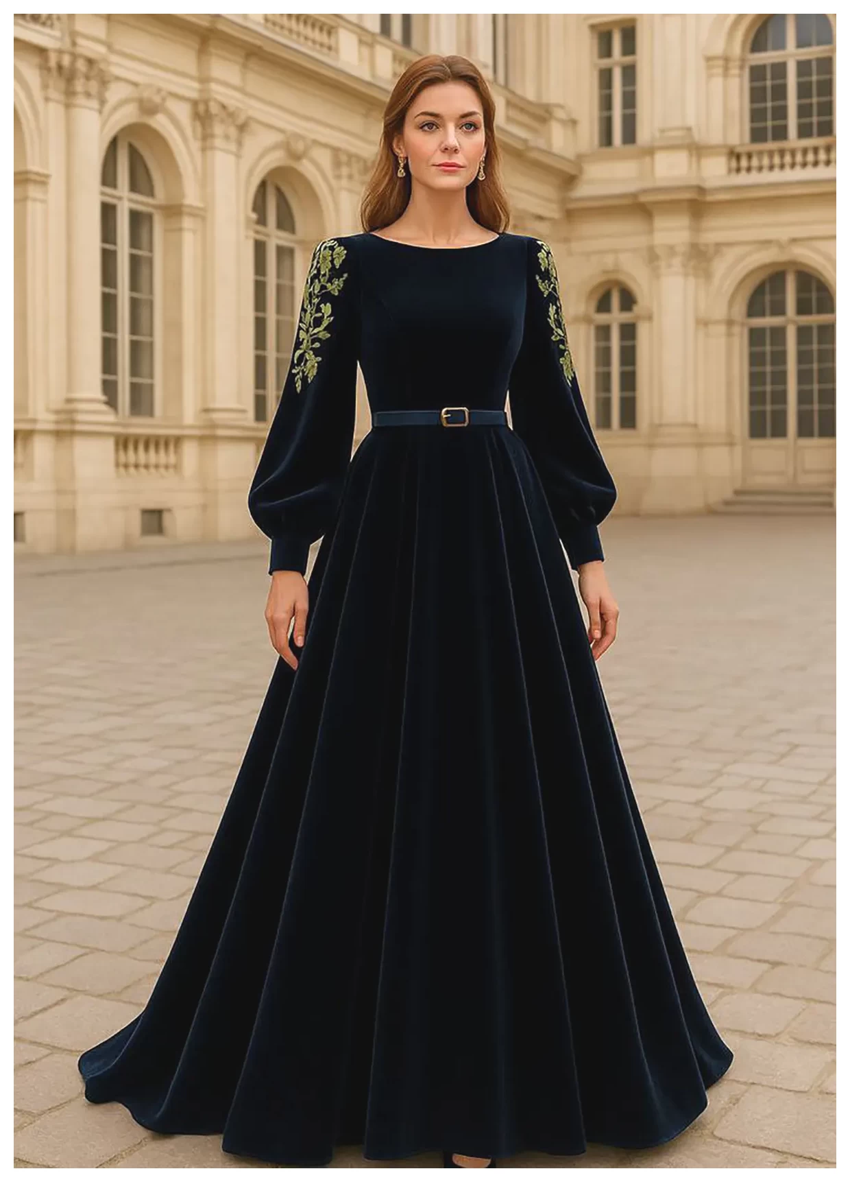 راهنمای انتخاب لباس مجلسی سبز: استایل‌های شیک و مد روز