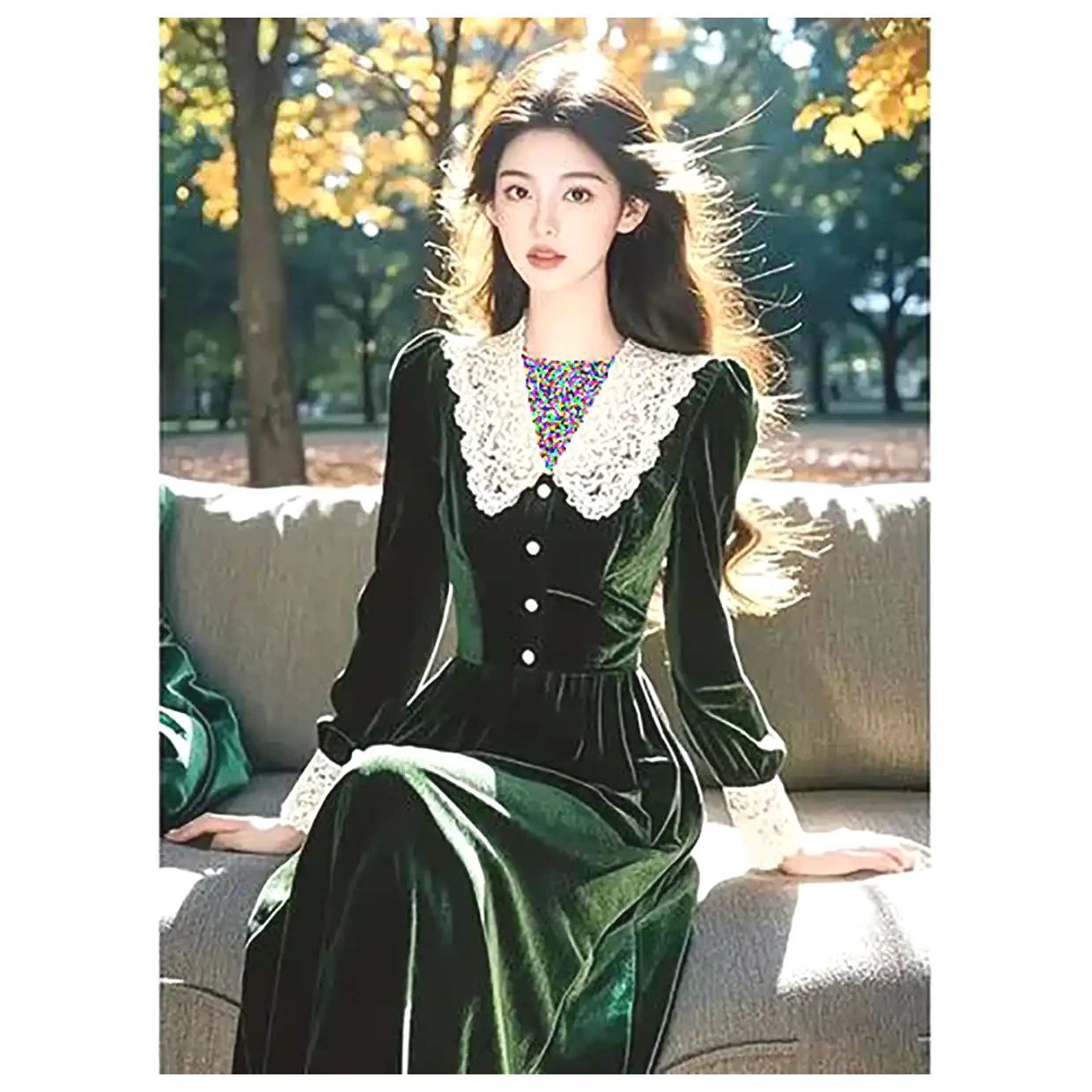 راهنمای انتخاب لباس مجلسی سبز: استایل‌های شیک و مد روز