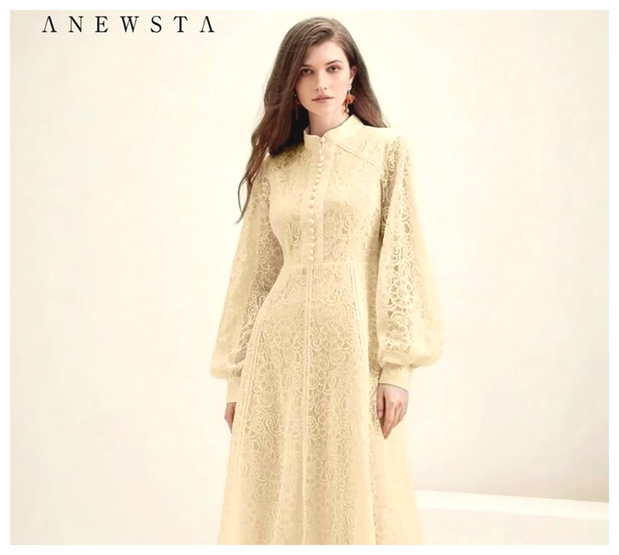 مدلهای شیک و جذاب پیراهن مجلسی با تزیینات گیپور