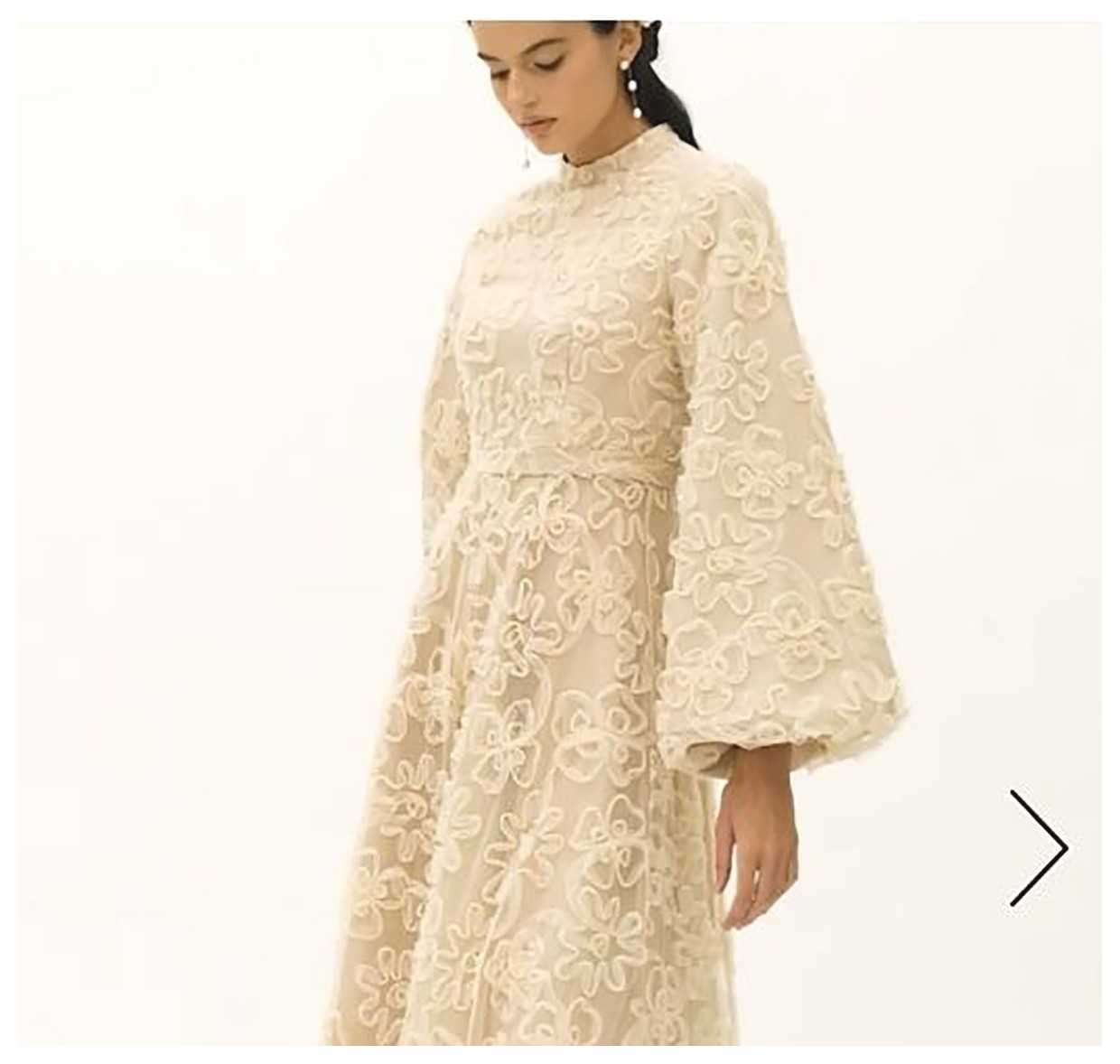 مدلهای شیک و جذاب پیراهن مجلسی با تزیینات گیپور