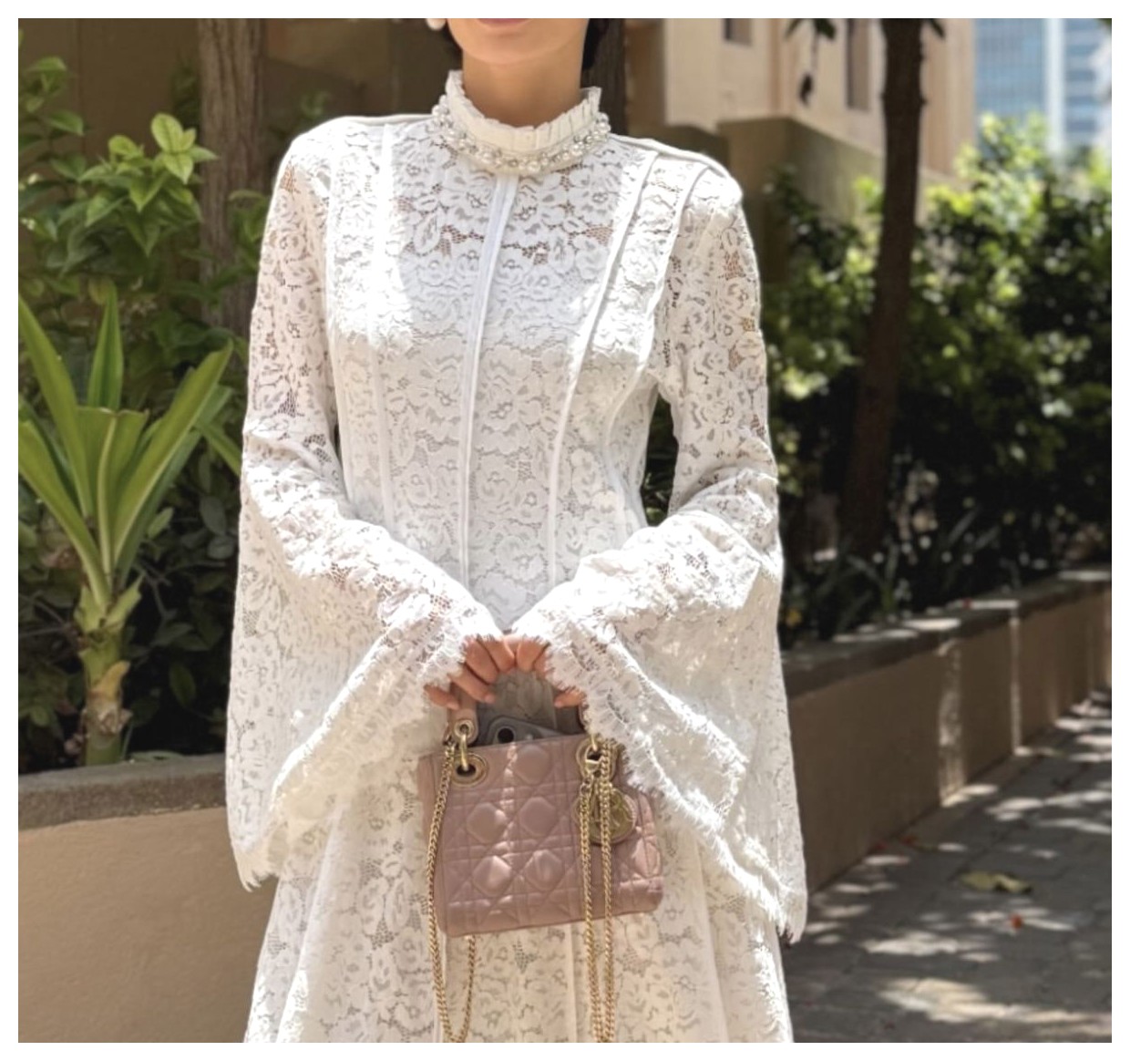 مدلهای شیک و جذاب پیراهن مجلسی با تزیینات گیپور