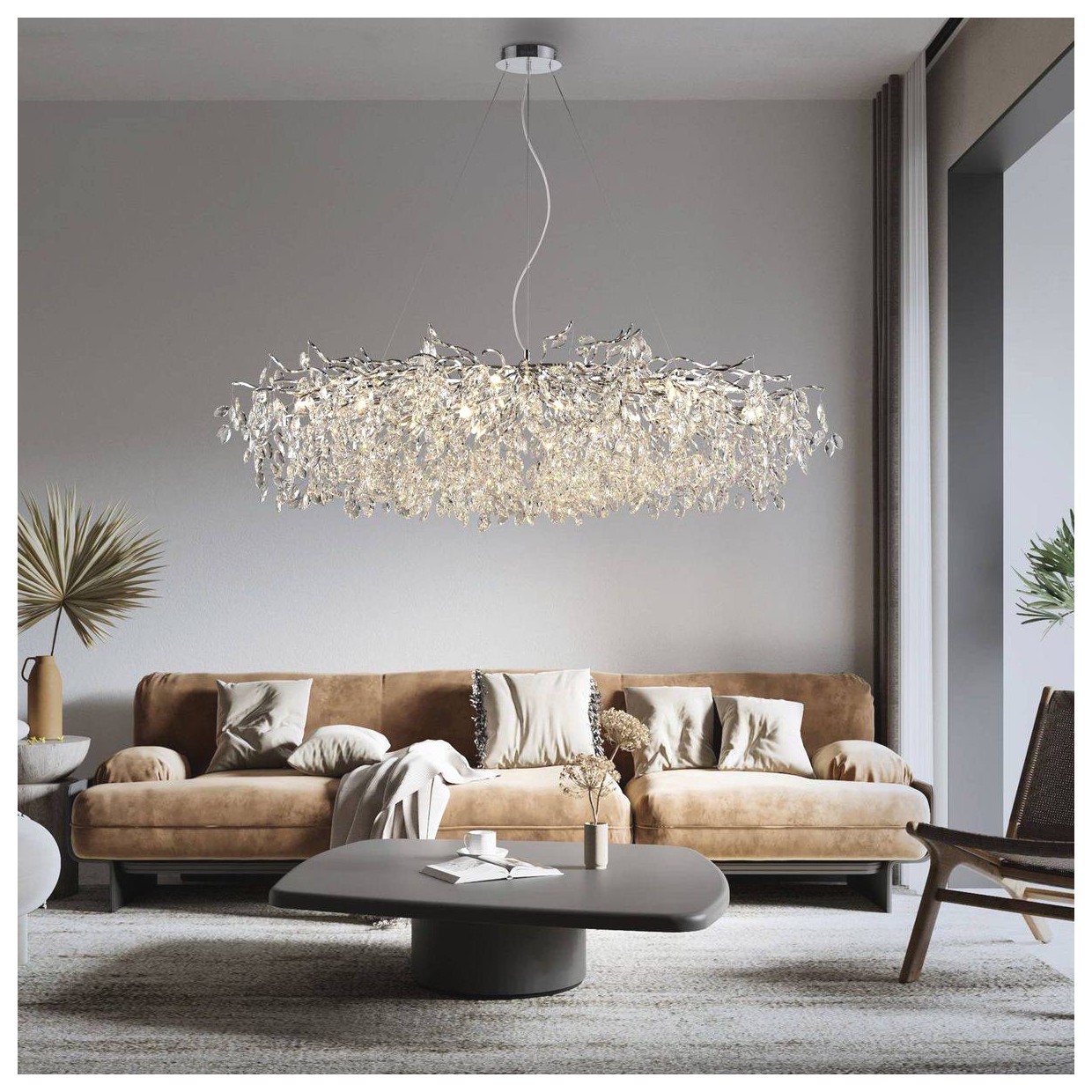 چراغ آویز مدرن و لوکس: انتخابی بی‌نظیر برای دکوراسیون داخلی