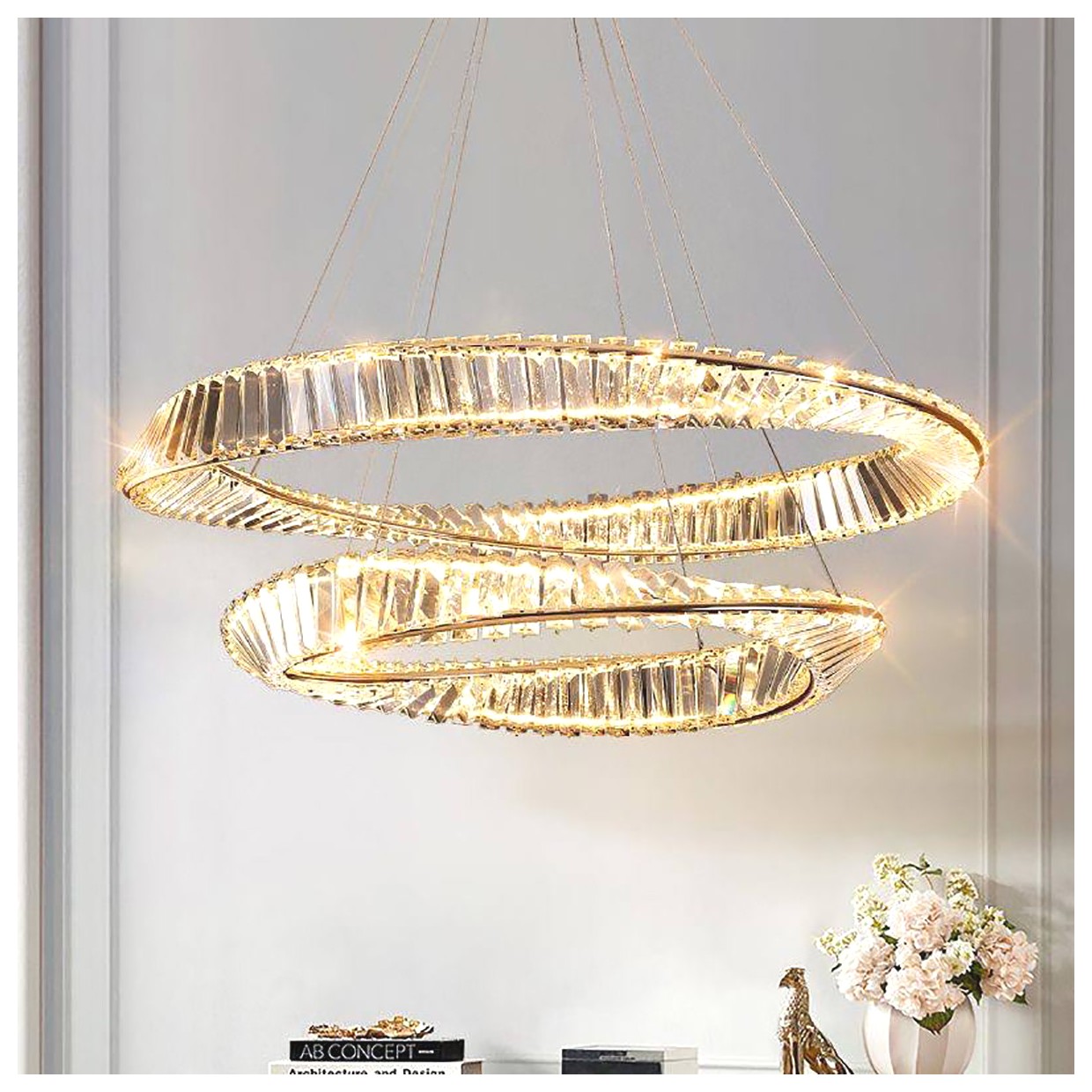 چراغ آویز مدرن و لوکس: انتخابی بی‌نظیر برای دکوراسیون داخلی