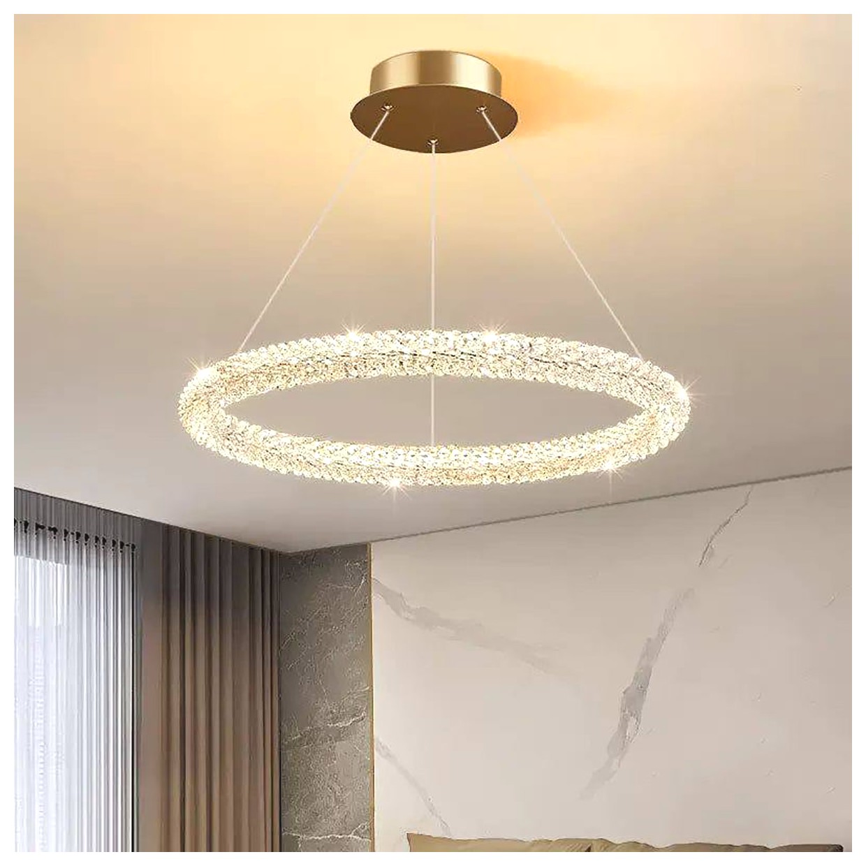 چراغ آویز مدرن و لوکس: انتخابی بی‌نظیر برای دکوراسیون داخلی