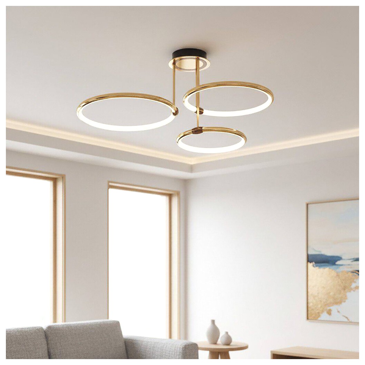 چراغ آویز مدرن و لوکس: انتخابی بی‌نظیر برای دکوراسیون داخلی