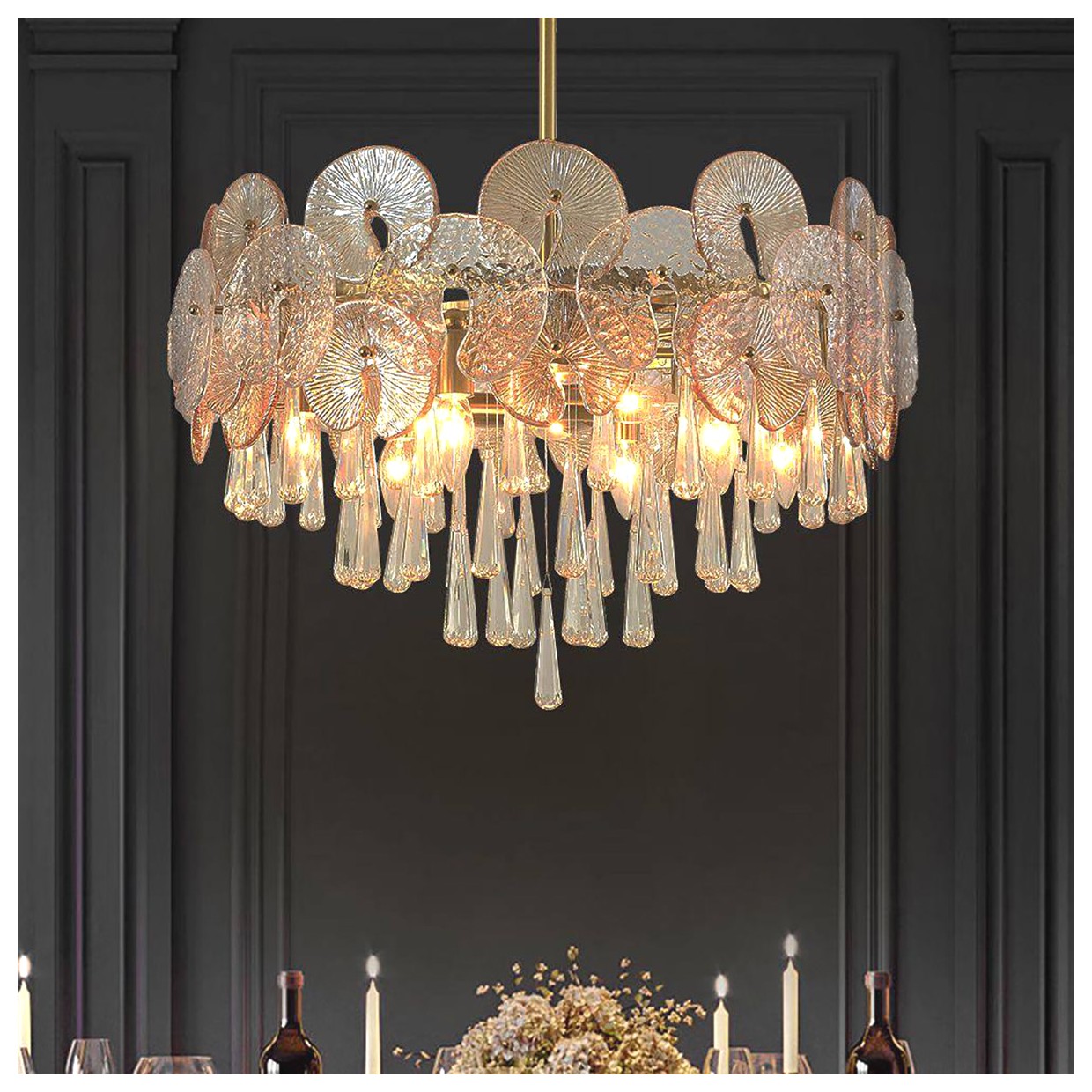 چراغ آویز مدرن و لوکس: انتخابی بی‌نظیر برای دکوراسیون داخلی