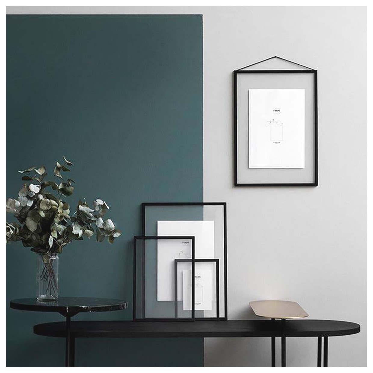 قاب فلزی مینیمالیستی: زیبایی و کارایی در طراحی داخلی