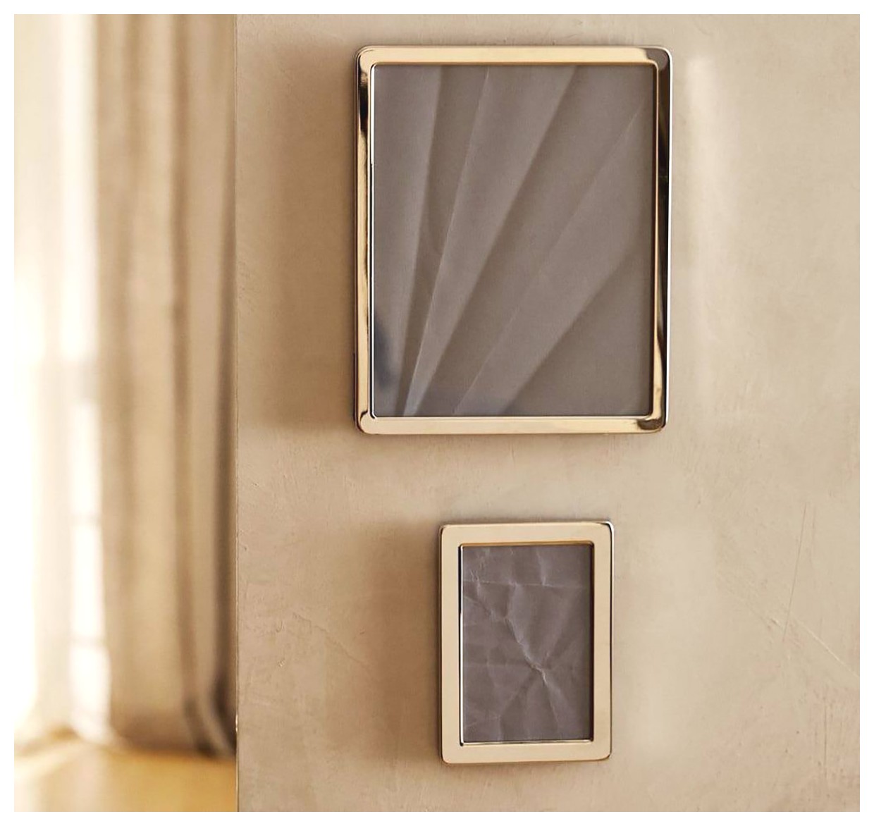 قاب فلزی مینیمالیستی: زیبایی و کارایی در طراحی داخلی