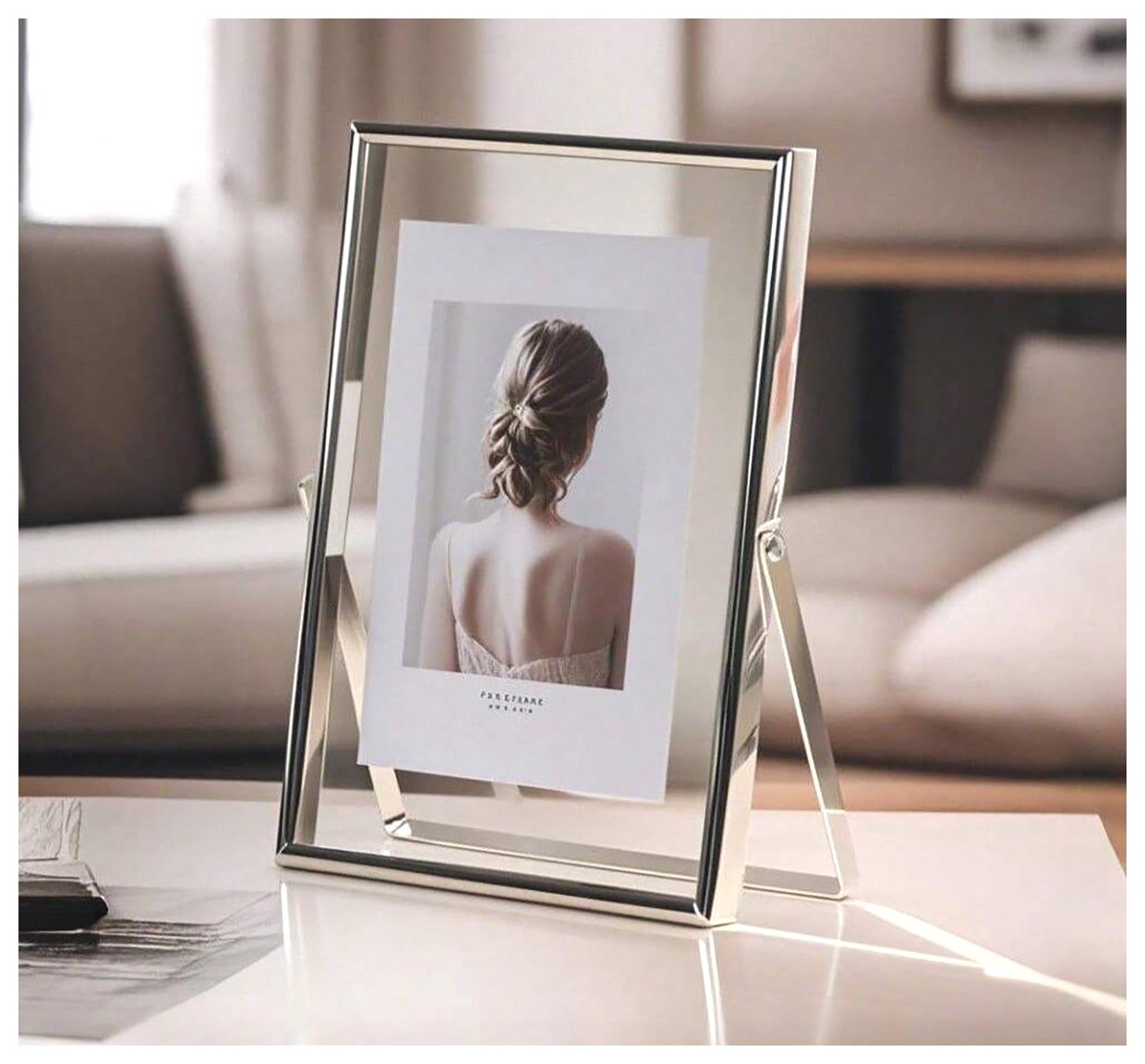 قاب فلزی مینیمالیستی: زیبایی و کارایی در طراحی داخلی