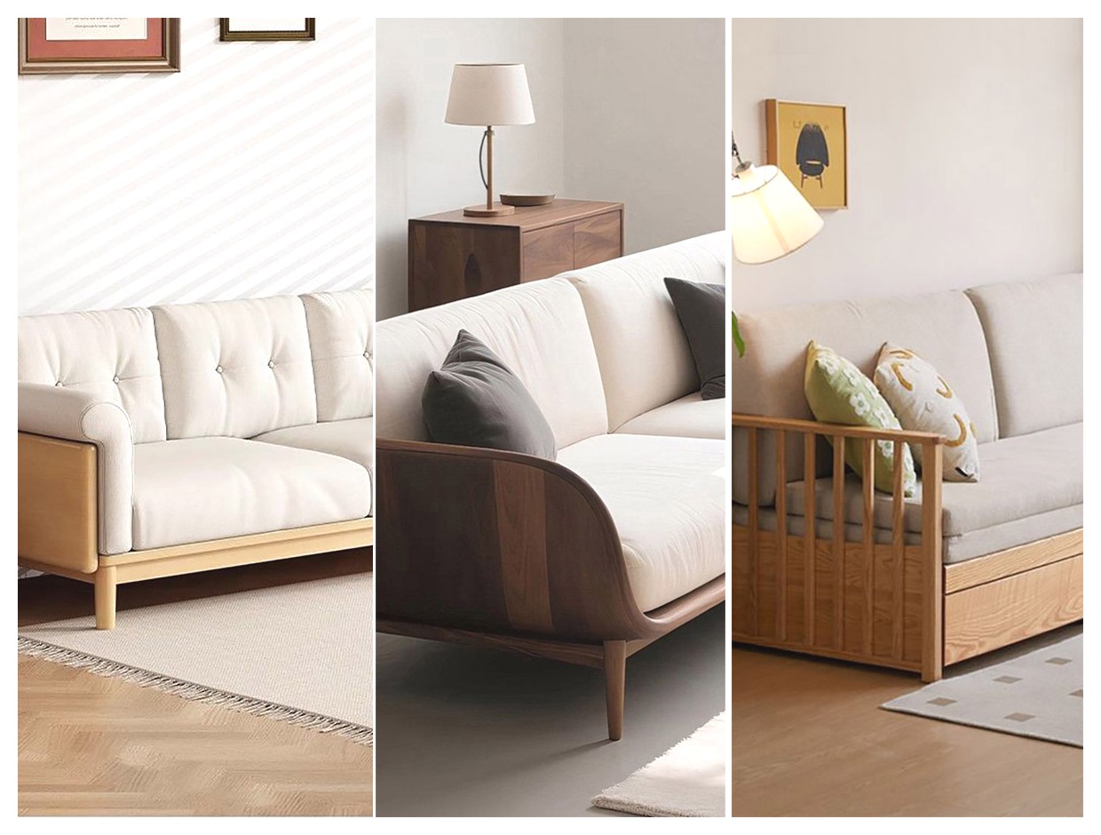 مبل چوبی مینیمالیستی: طراحی زیبا و کاربردی برای خانه شما