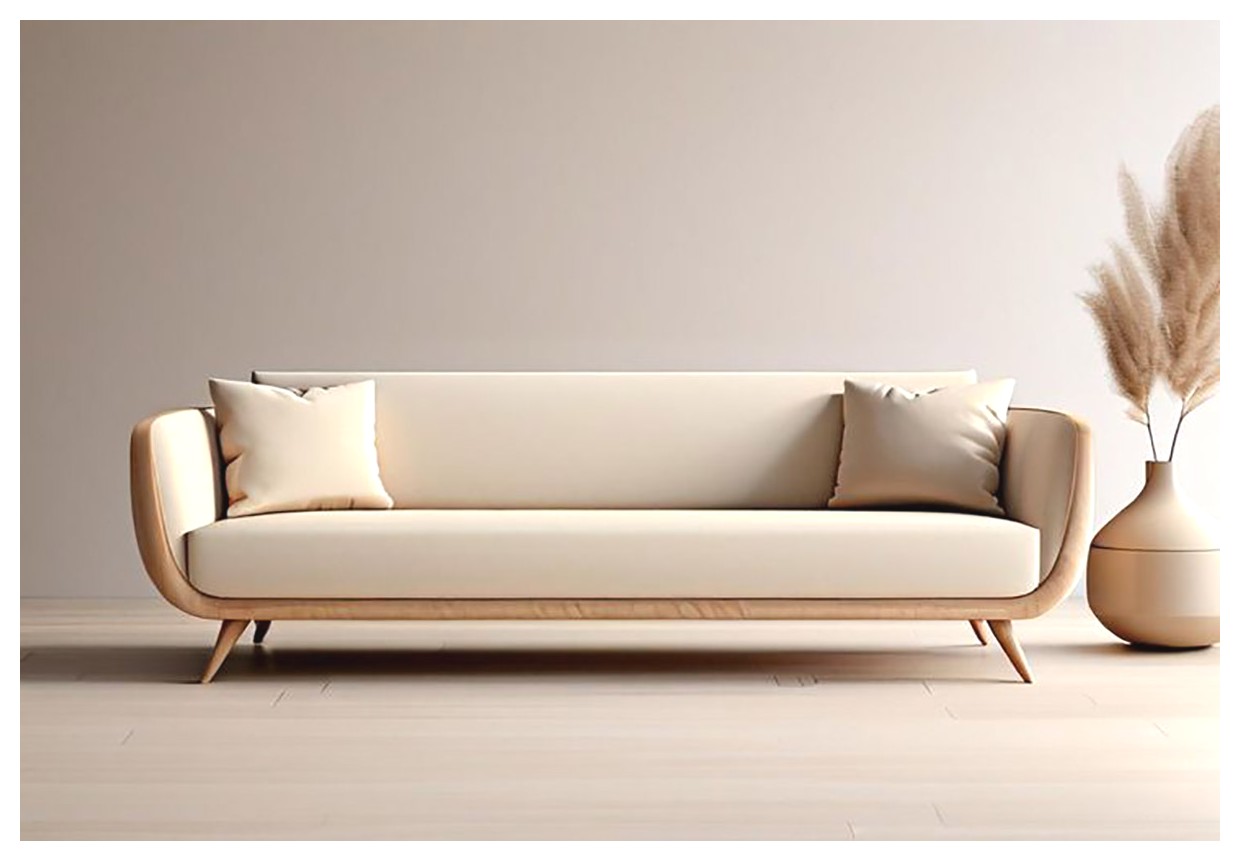 مبل چوبی مینیمالیستی: طراحی زیبا و کاربردی برای خانه شما