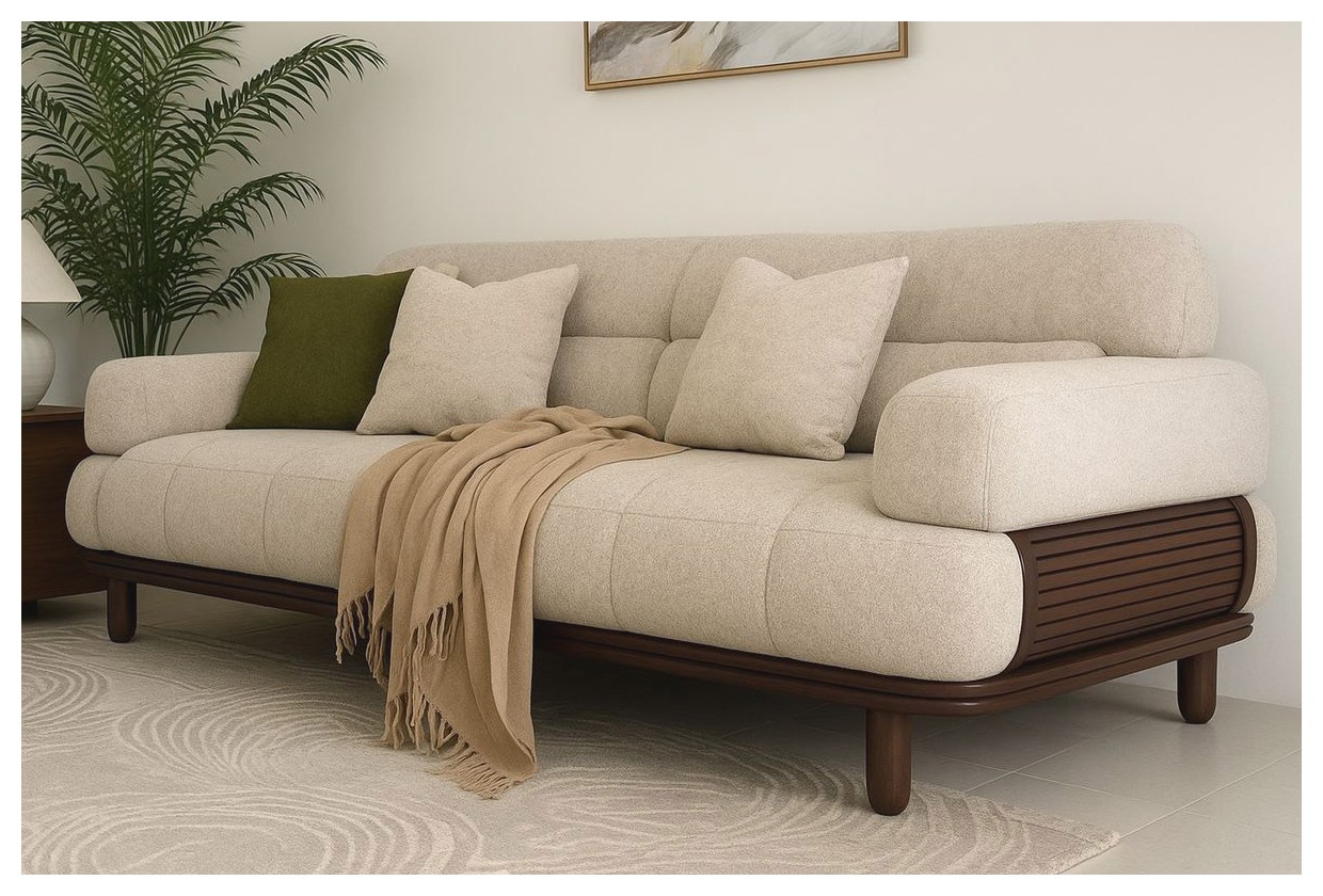 مبل چوبی مینیمالیستی: طراحی زیبا و کاربردی برای خانه شما