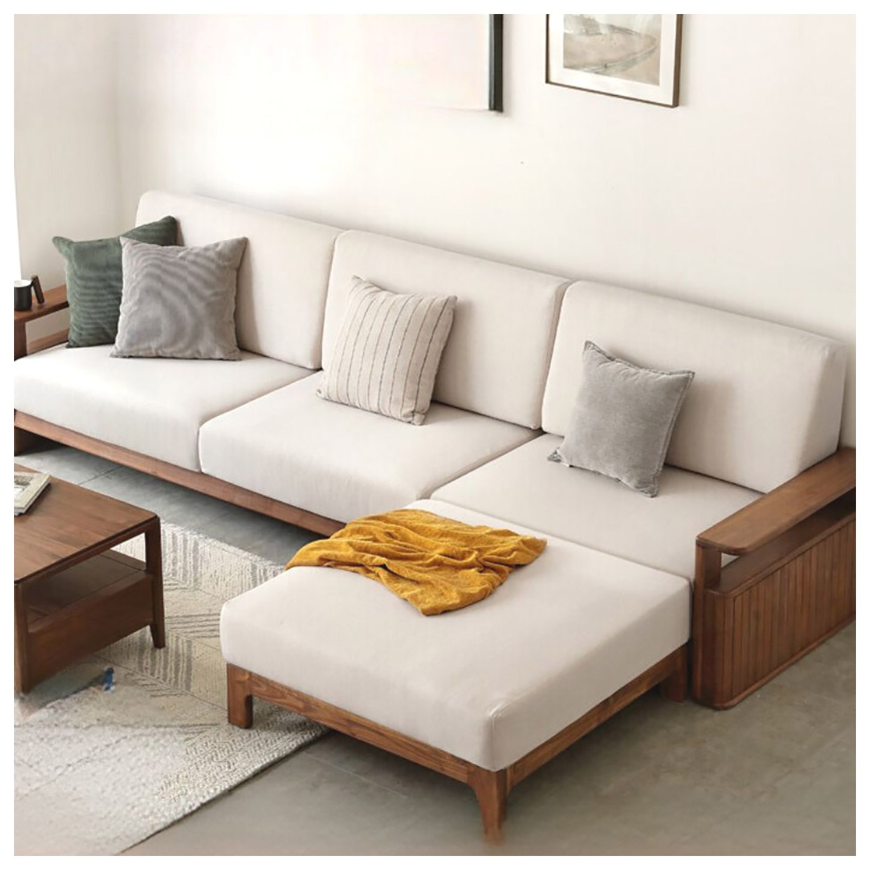 مبل چوبی مینیمالیستی: طراحی زیبا و کاربردی برای خانه شما