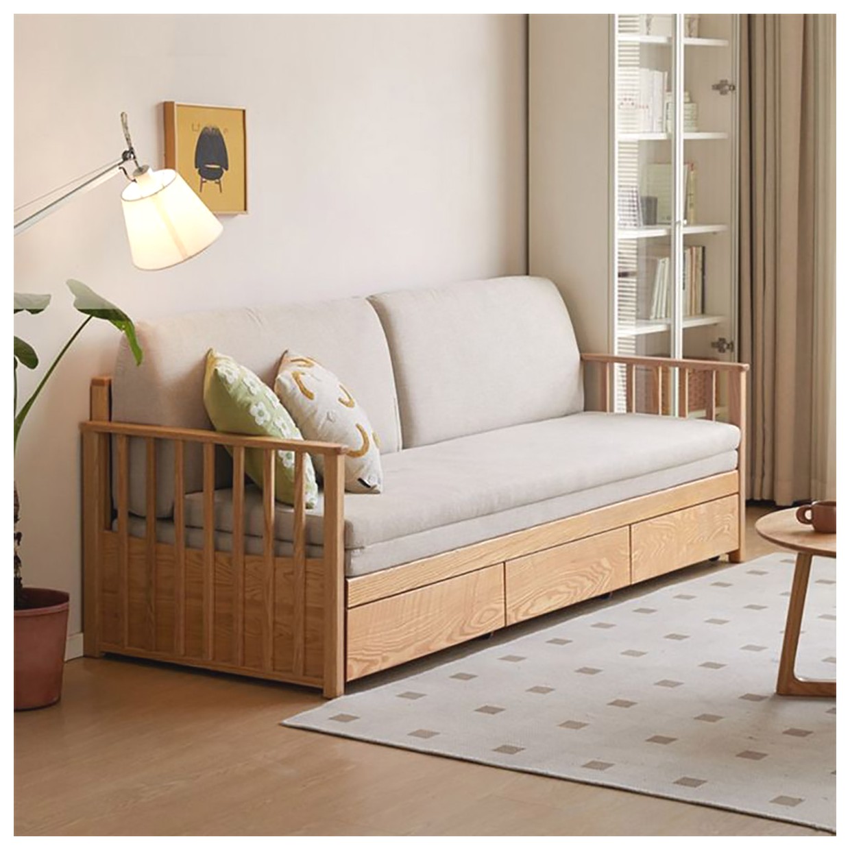 مبل چوبی مینیمالیستی: طراحی زیبا و کاربردی برای خانه شما