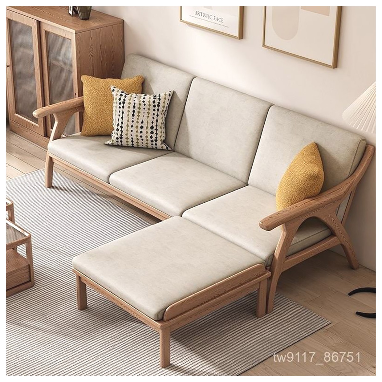 مبل چوبی مینیمالیستی: طراحی زیبا و کاربردی برای خانه شما