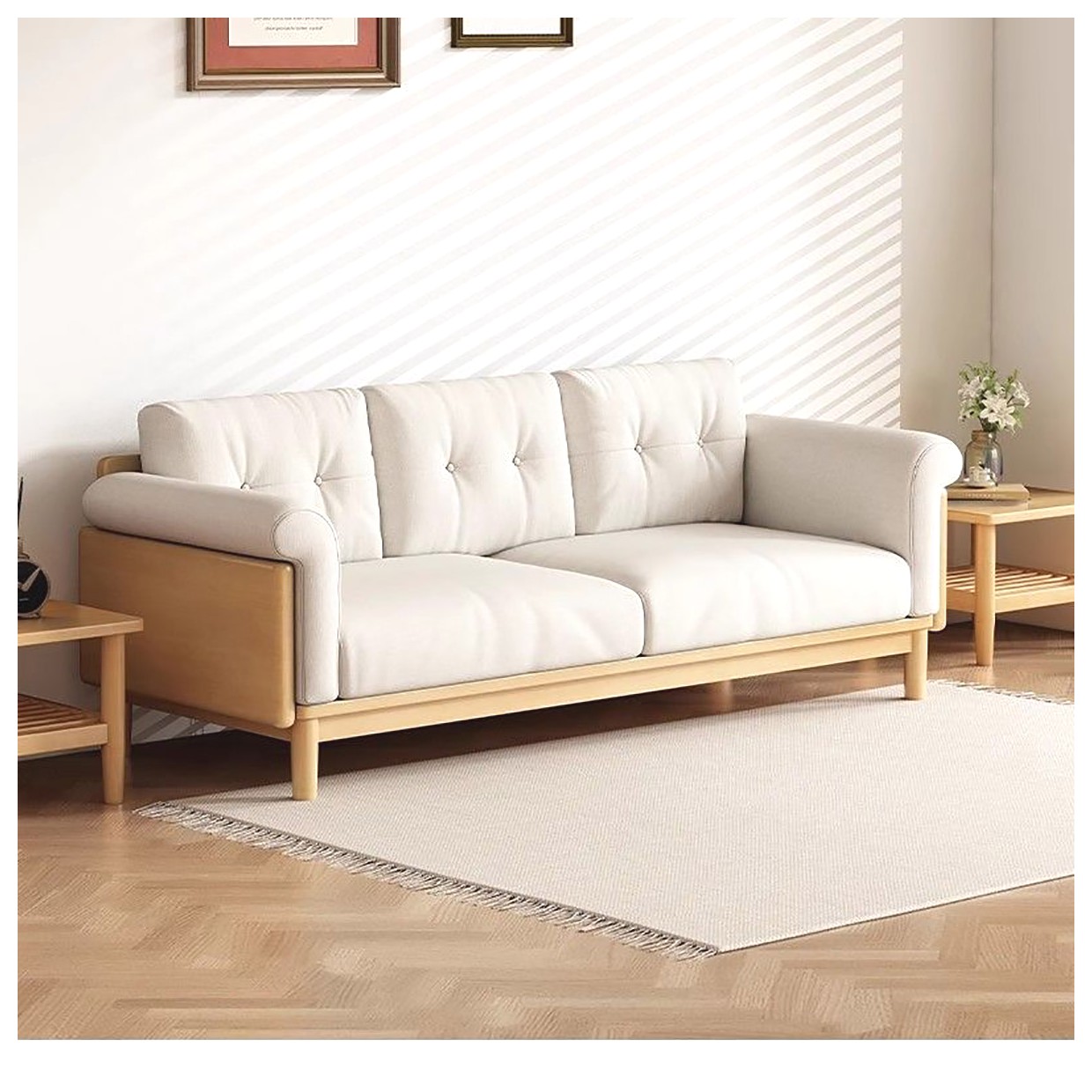 مبل چوبی مینیمالیستی: طراحی زیبا و کاربردی برای خانه شما