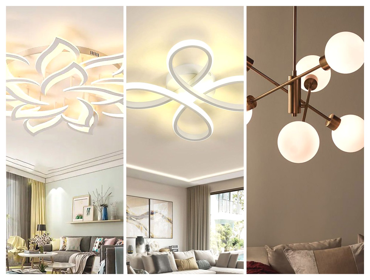 آویزهای مدرن سقفی: زیبایی و کارایی در دکوراسیون داخلی