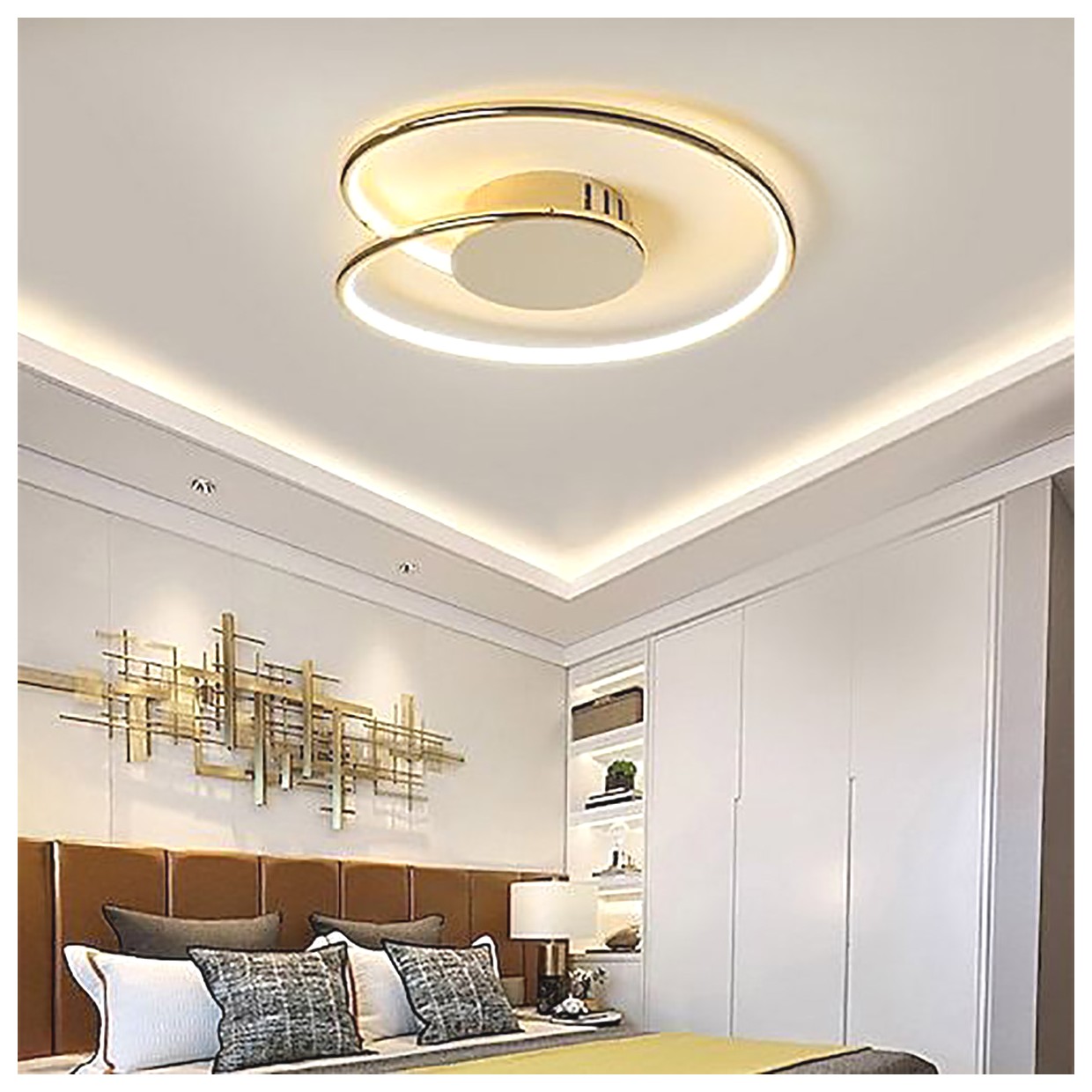 آویزهای مدرن سقفی: زیبایی و کارایی در دکوراسیون داخلی