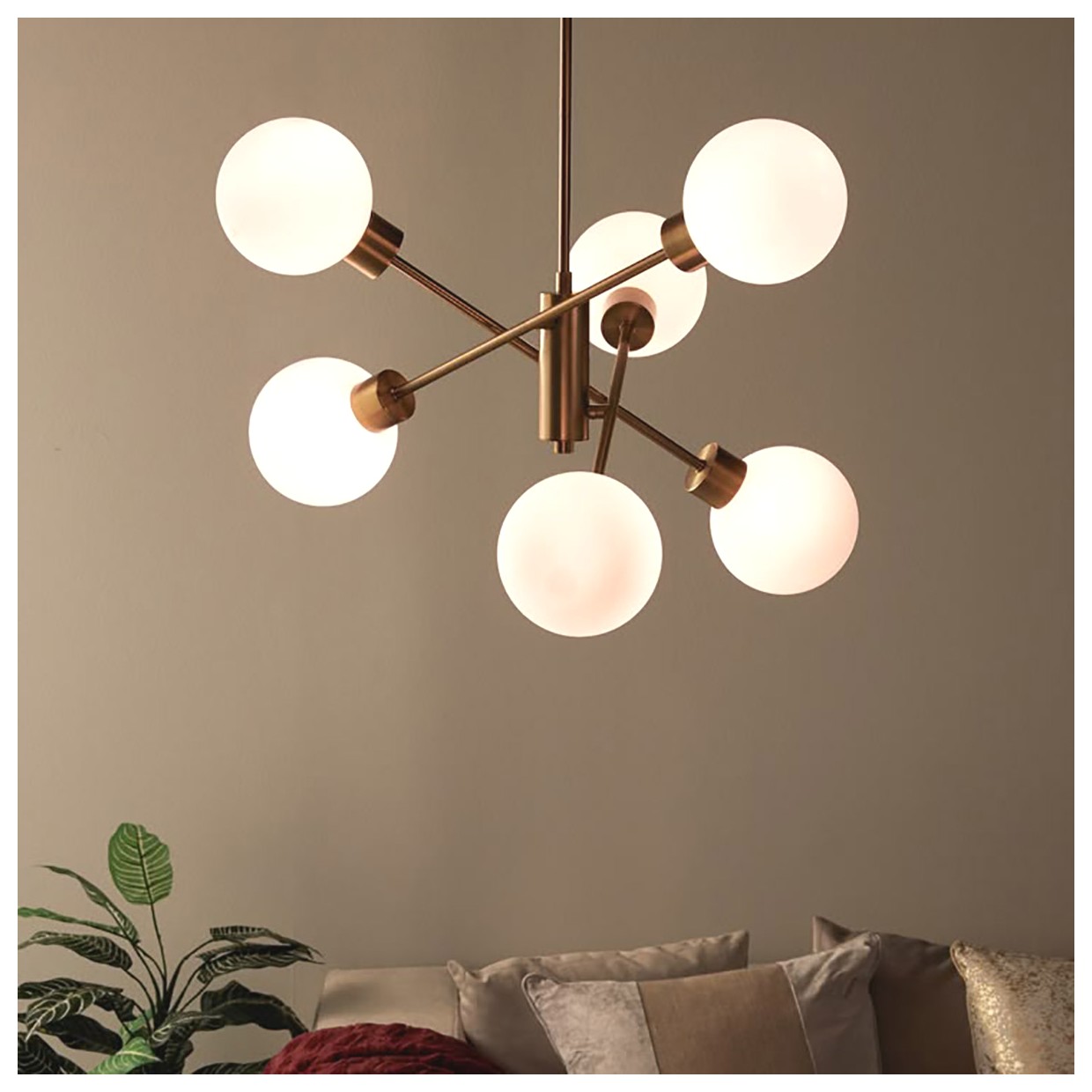 آویزهای مدرن سقفی: زیبایی و کارایی در دکوراسیون داخلی