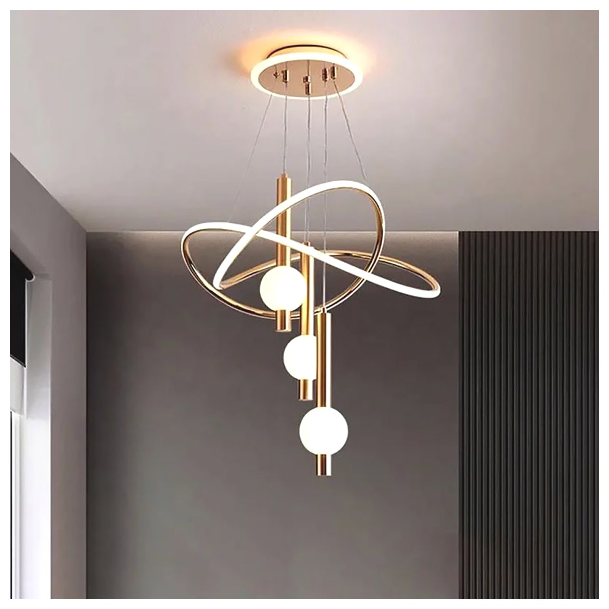 آویزهای مدرن سقفی: زیبایی و کارایی در دکوراسیون داخلی