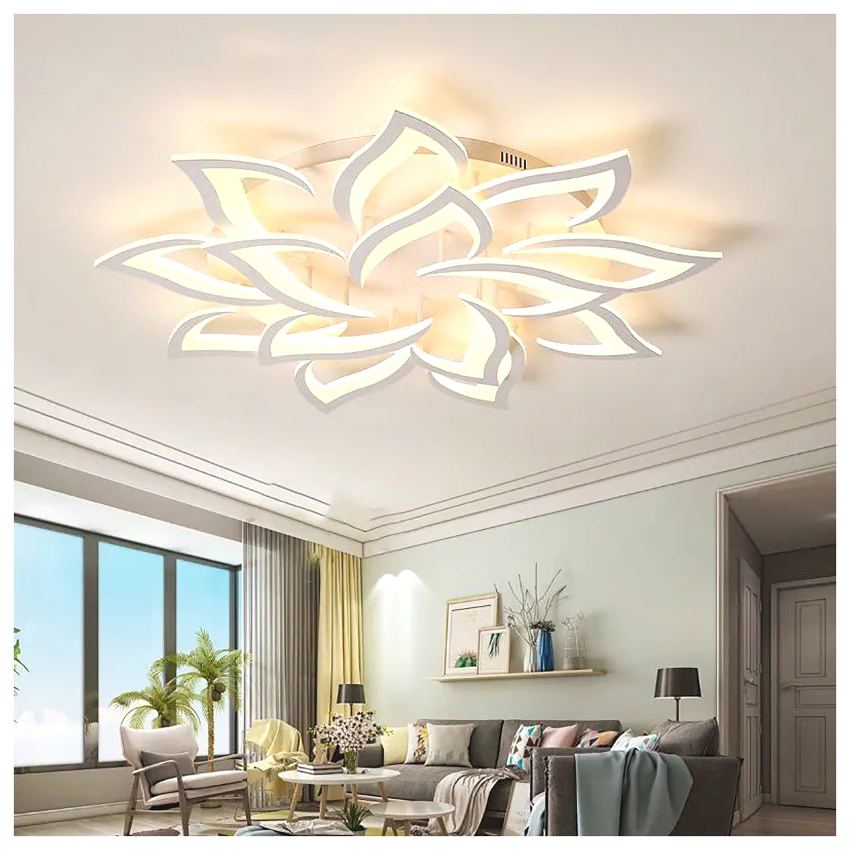 آویزهای مدرن سقفی: زیبایی و کارایی در دکوراسیون داخلی