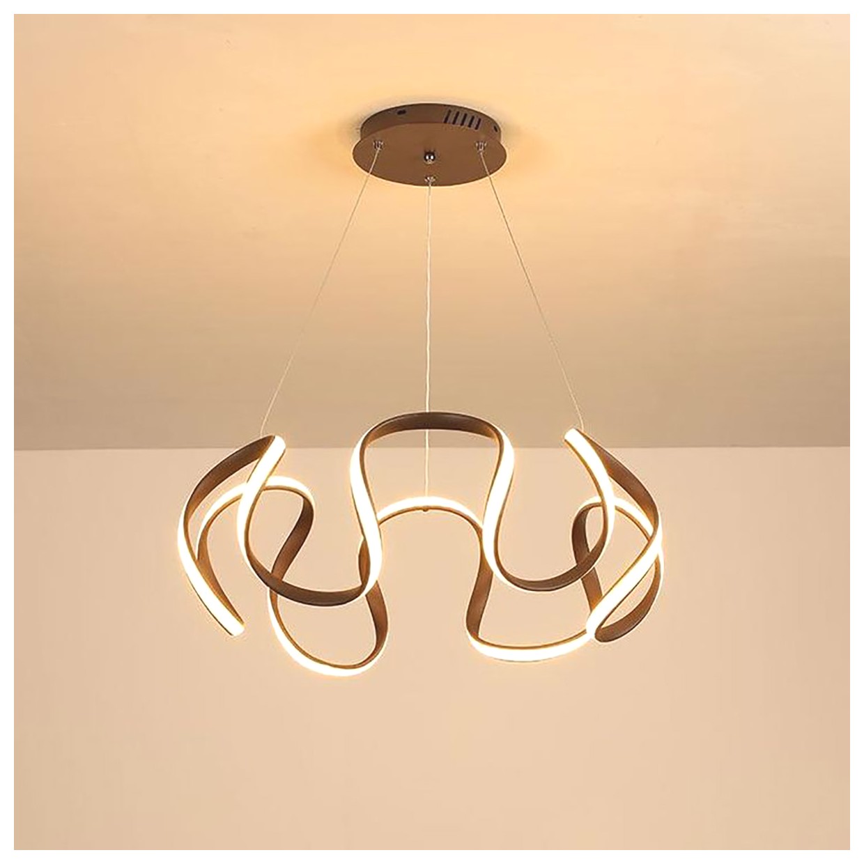 آویزهای مدرن سقفی: زیبایی و کارایی در دکوراسیون داخلی