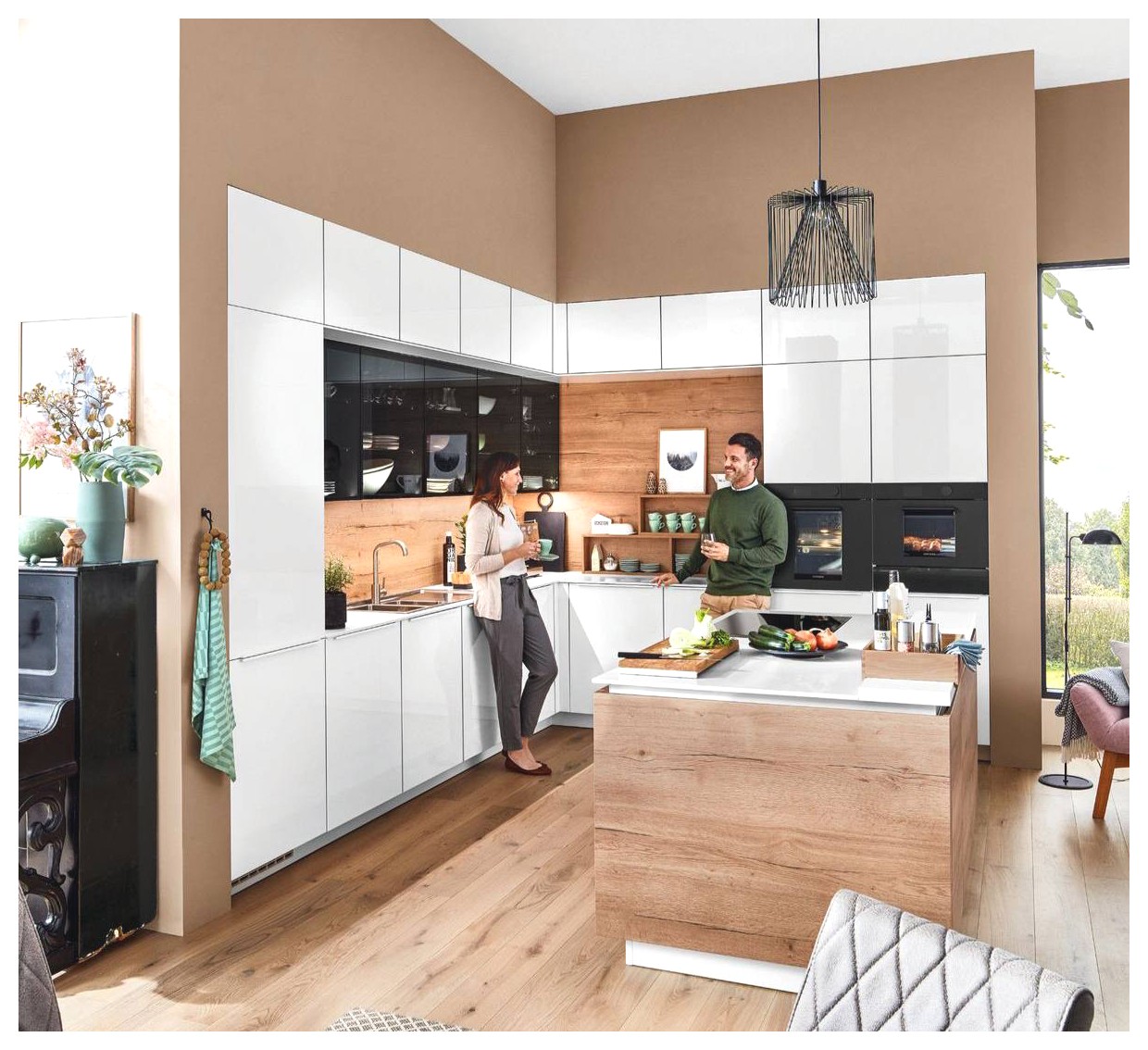 راهنمای جامع انتخاب کابینتهای مدرن آشپزخانه