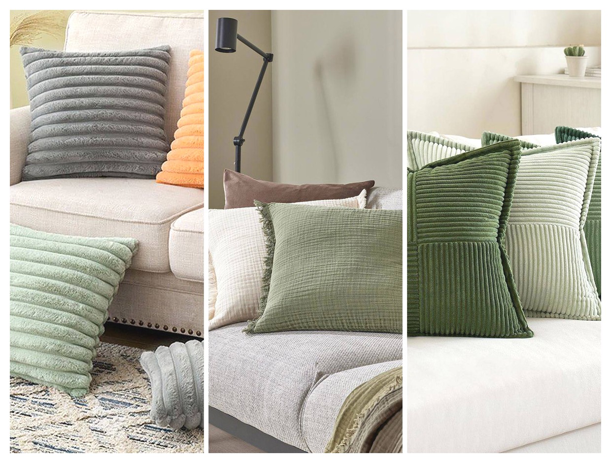 طراحیهای جدید کوسن مبل: ایدههای خلاقانه و زیبا