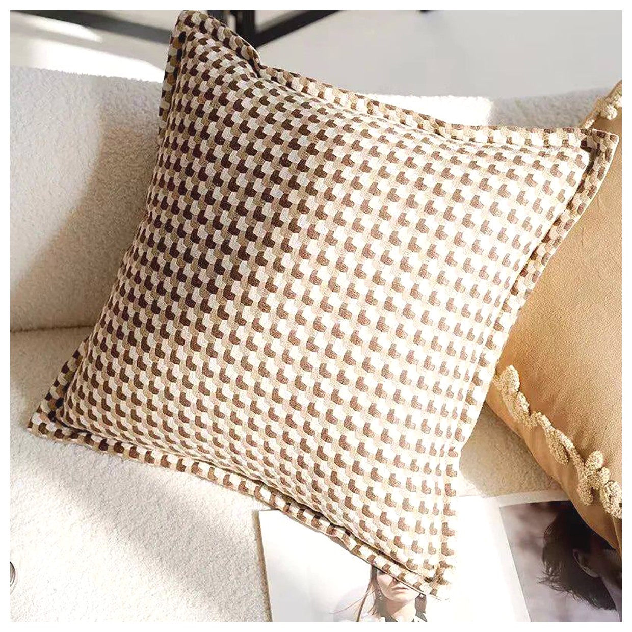 طراحیهای جدید کوسن مبل: ایدههای خلاقانه و زیبا