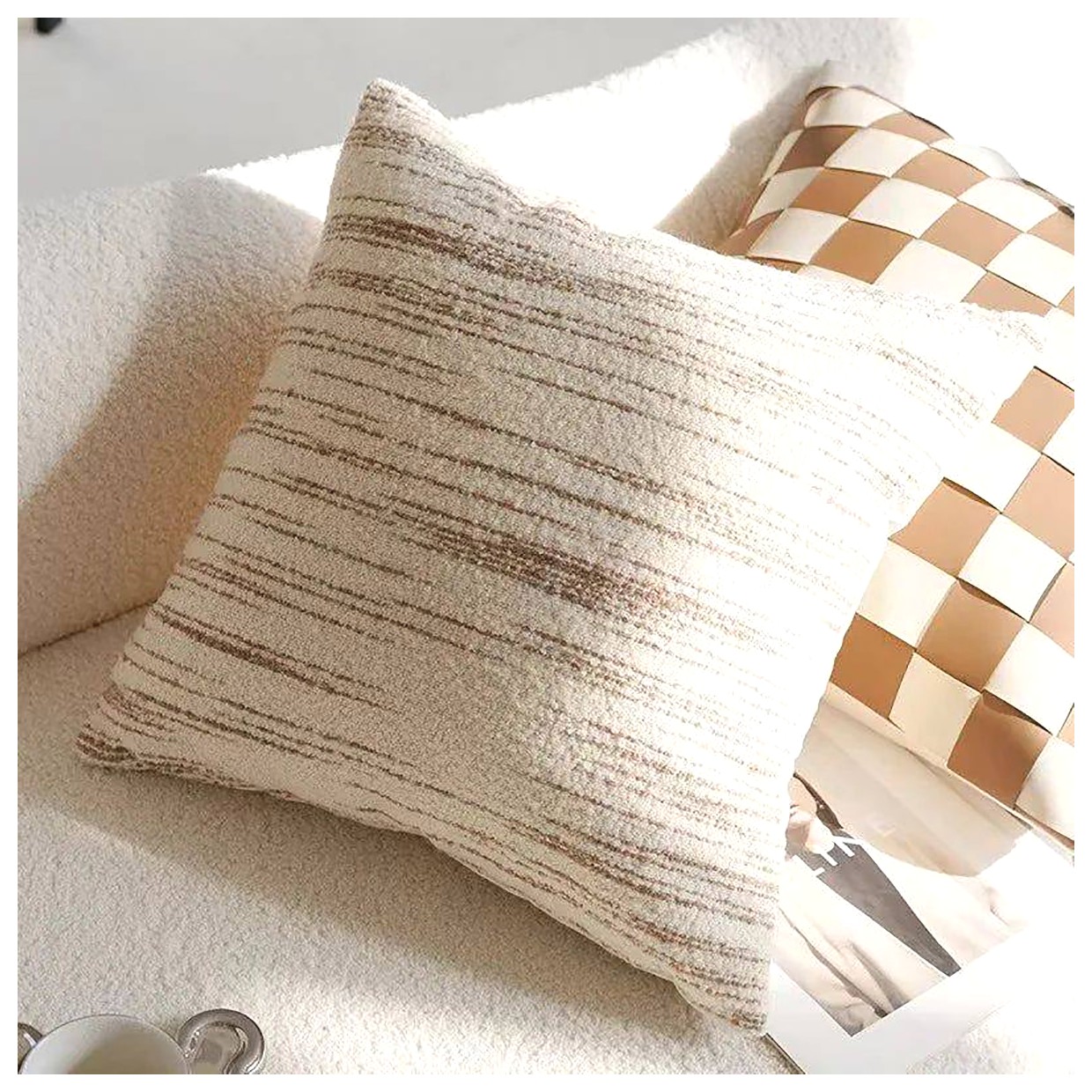 طراحیهای جدید کوسن مبل: ایدههای خلاقانه و زیبا