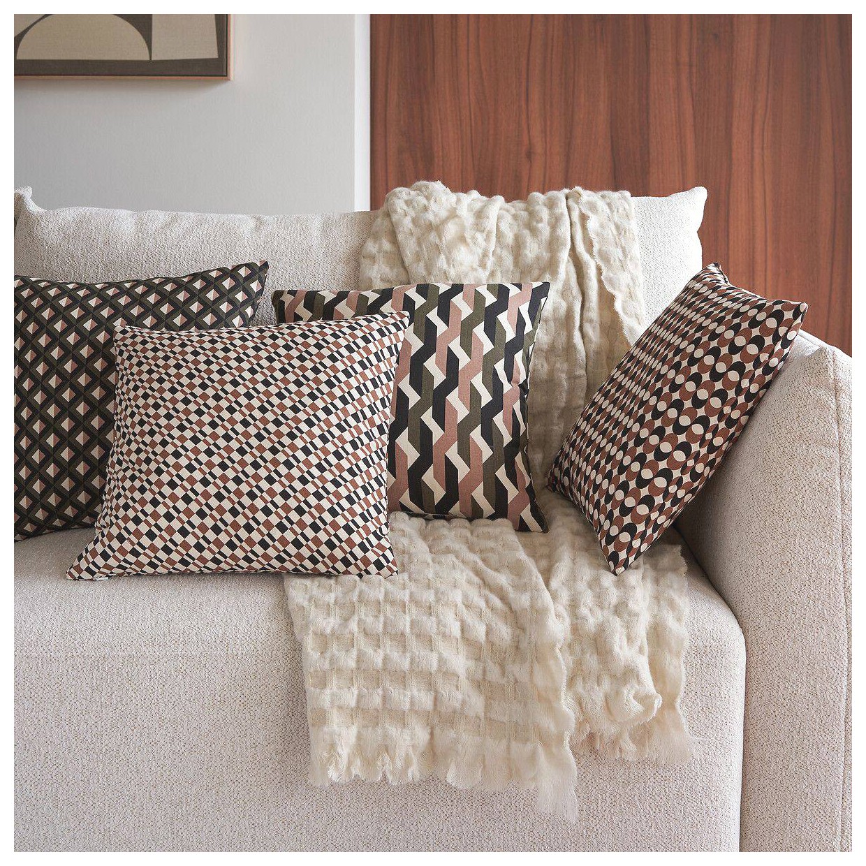 طراحیهای جدید کوسن مبل: ایدههای خلاقانه و زیبا