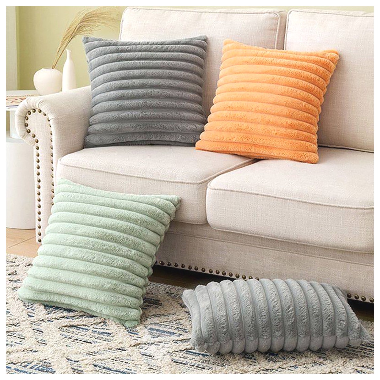 طراحیهای جدید کوسن مبل: ایدههای خلاقانه و زیبا