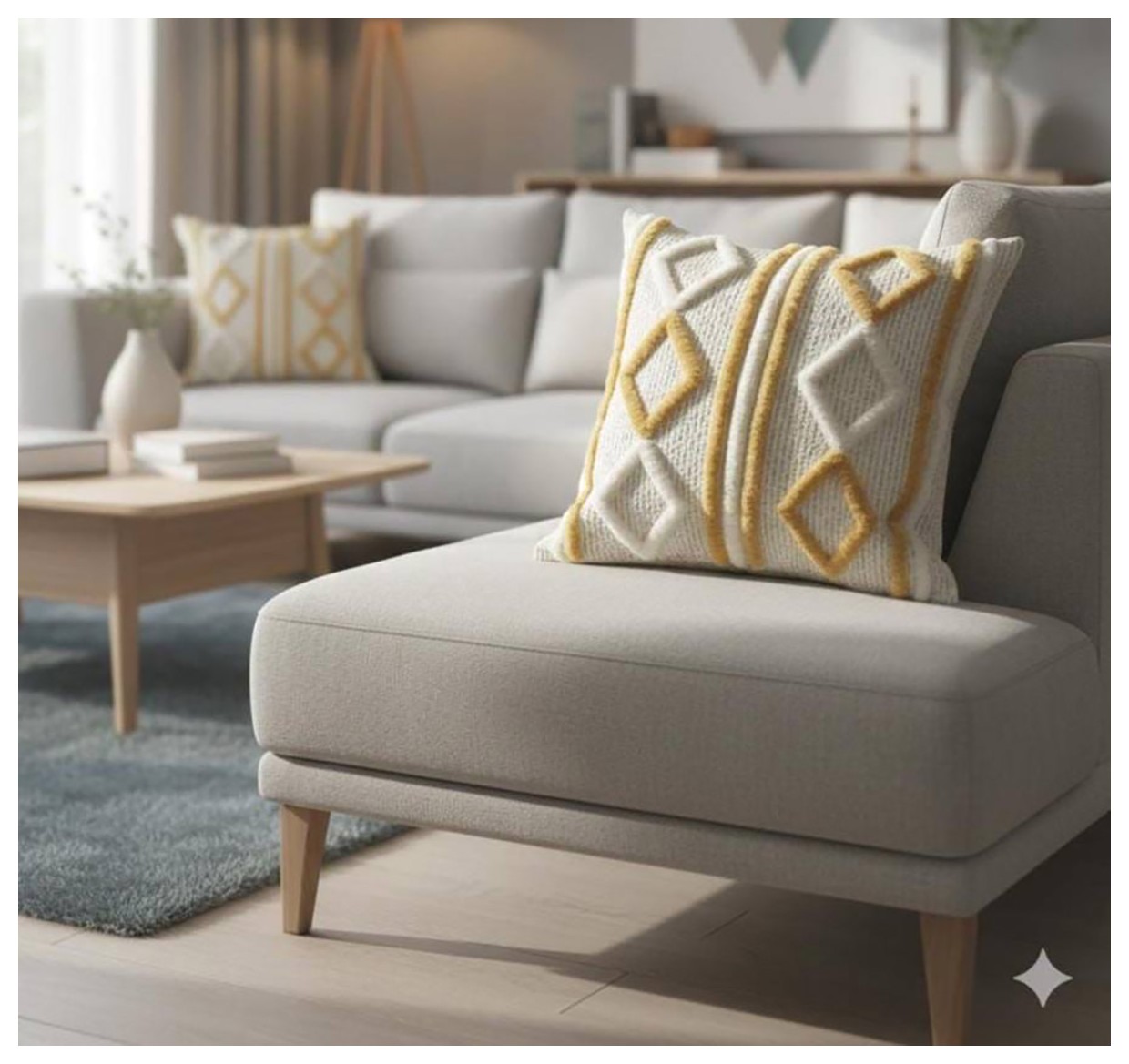 طراحیهای جدید کوسن مبل: ایدههای خلاقانه و زیبا