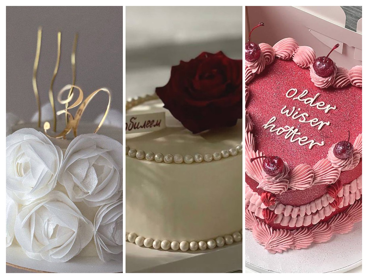 طراحیهای جدید کیک تولد زنانه: ایدههایی زیبا و منحصر به فرد