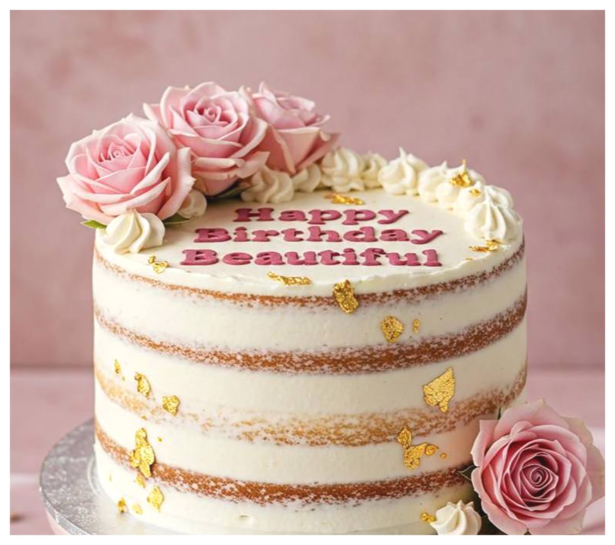 طراحیهای جدید کیک تولد زنانه: ایدههایی زیبا و منحصر به فرد