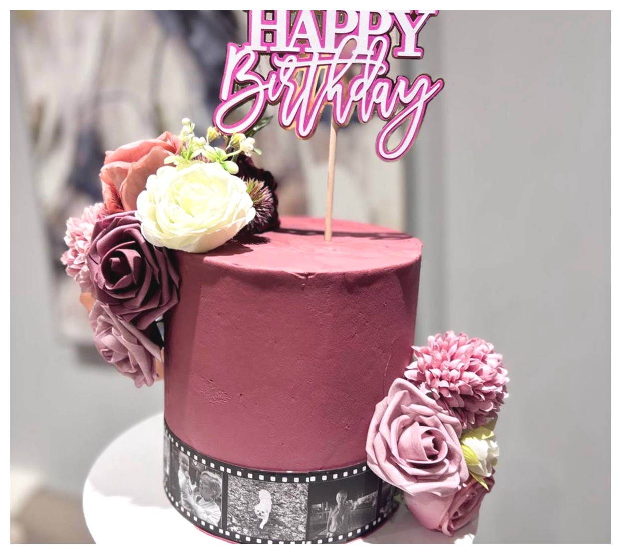 طراحیهای جدید کیک تولد زنانه: ایدههایی زیبا و منحصر به فرد