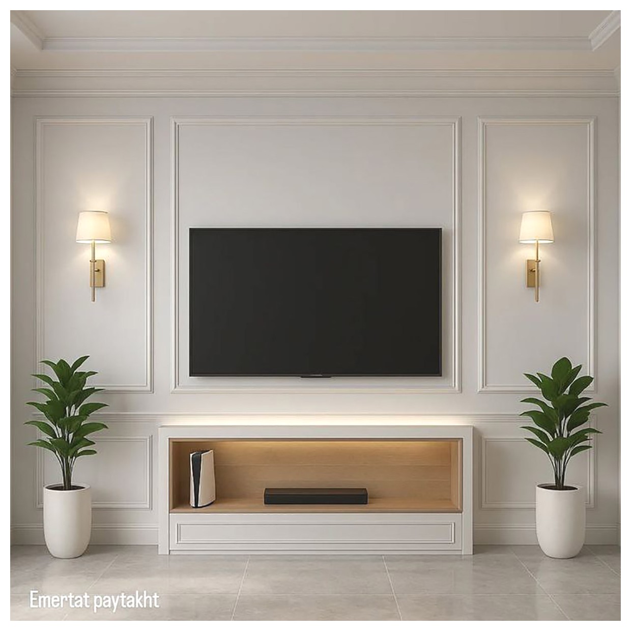 دکوراسیون دیوار تلویزیون: ایده‌های خلاقانه و جدید برای زیباسازی فضای شما