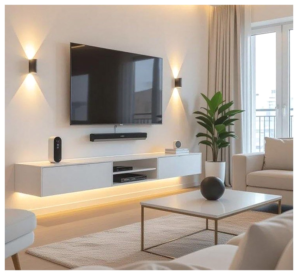 دکوراسیون دیوار تلویزیون: ایده‌های خلاقانه و جدید برای زیباسازی فضای شما