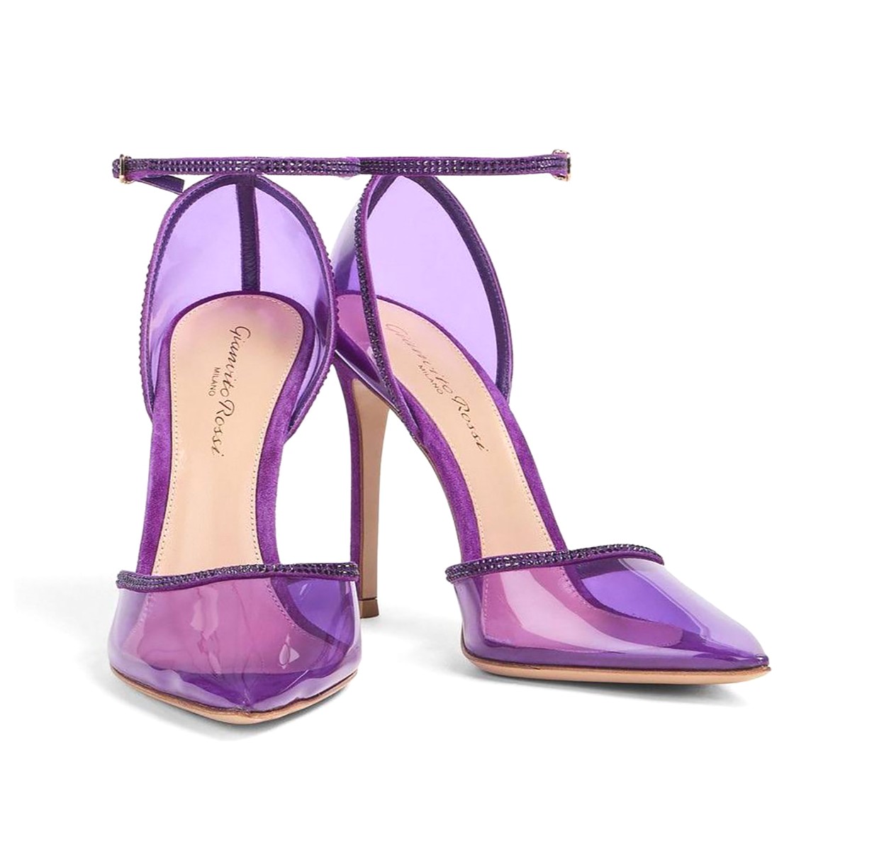 کفشهای شب رنگی بنفش: انتخابی شیک و جذاب برای مهمانیها