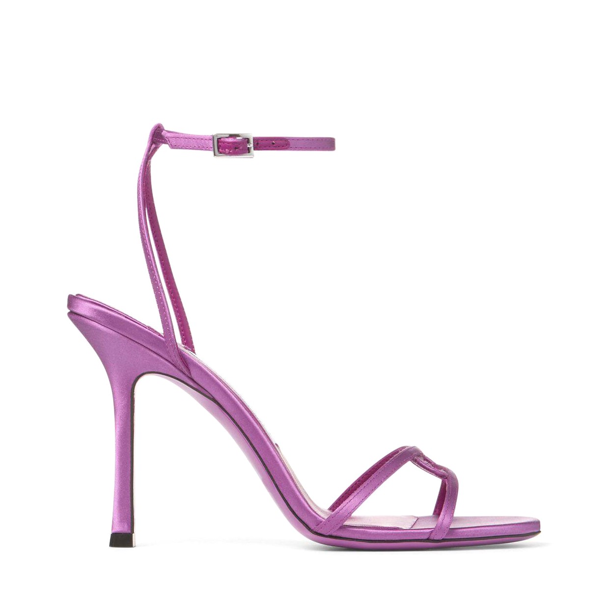 کفشهای شب رنگی بنفش: انتخابی شیک و جذاب برای مهمانیها