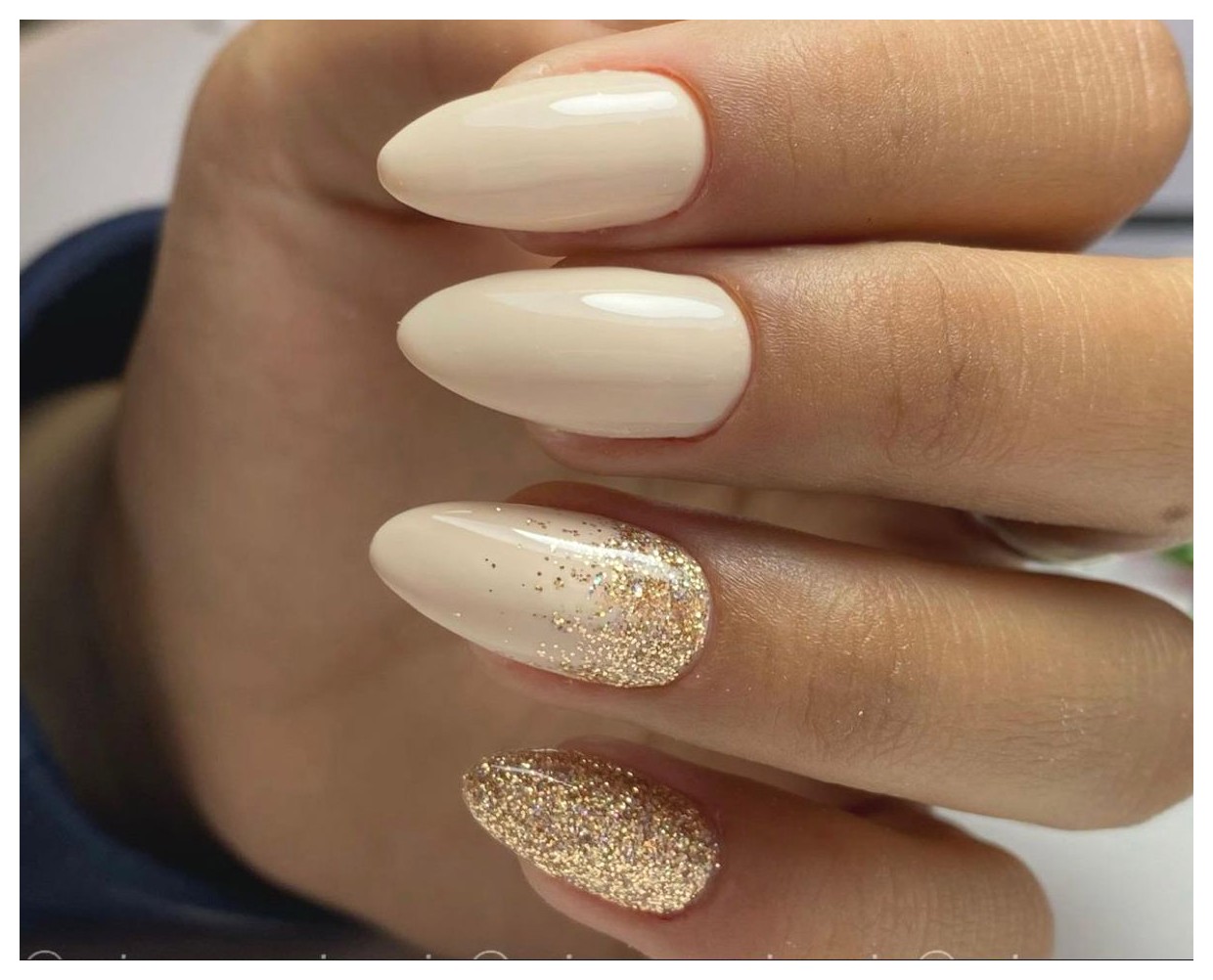 طراحی ناخن شیمری: زیبایی و جذابیت در دستان شما