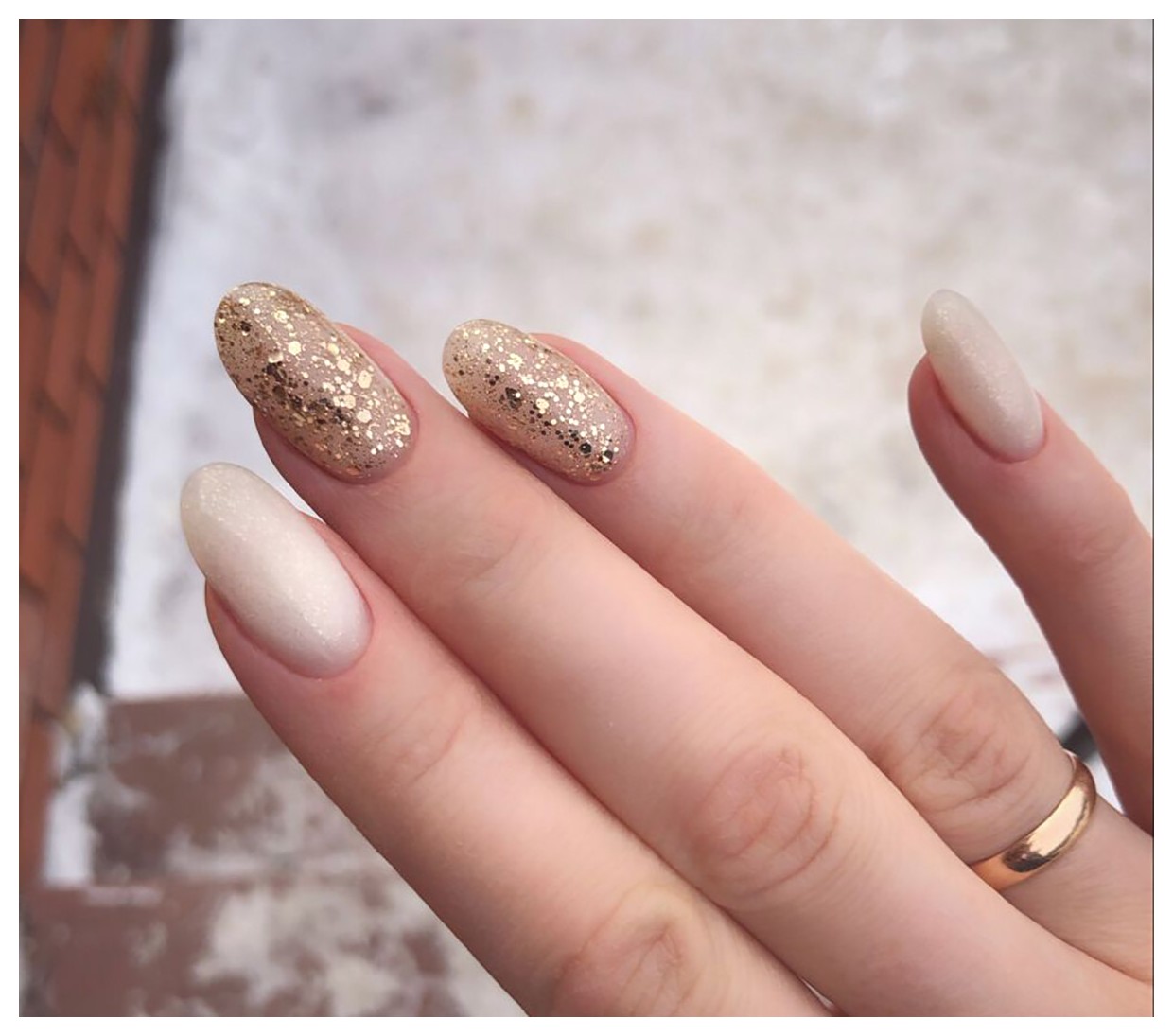 طراحی ناخن شیمری: زیبایی و جذابیت در دستان شما