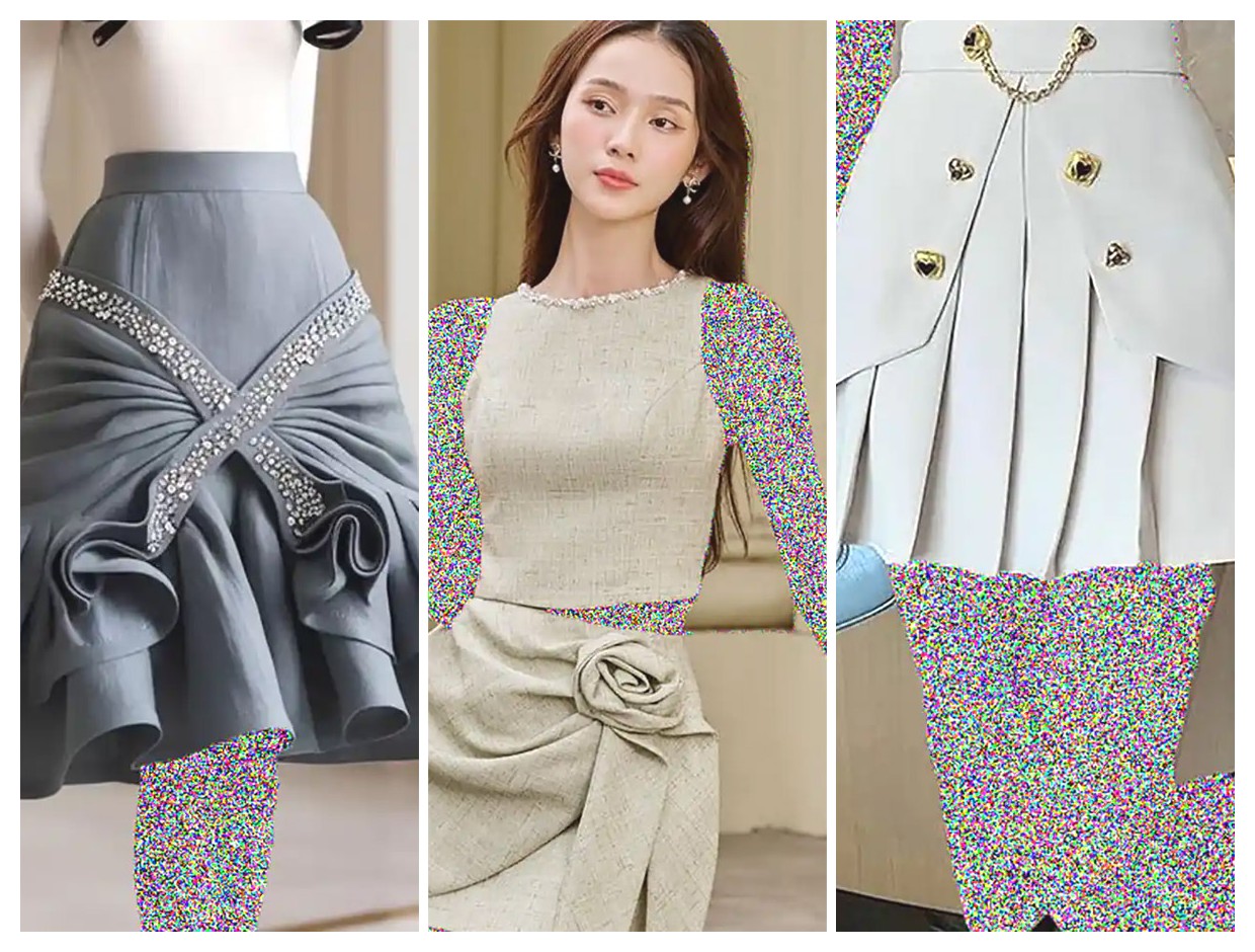 مدل دامن‌های خاص: جذابیت و تنوع در انتخاب